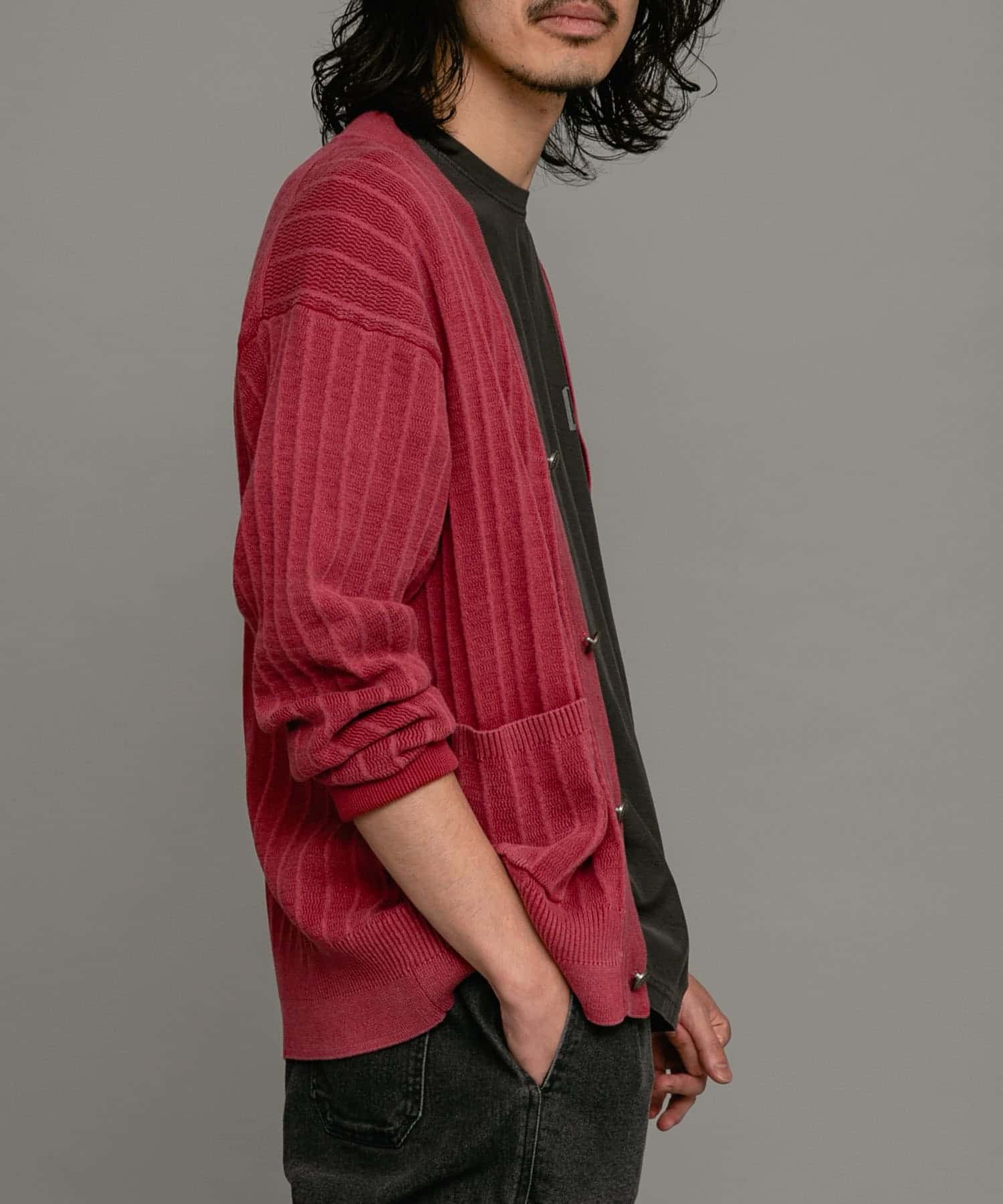 身長：180cm 体重：60kg サイズ：L