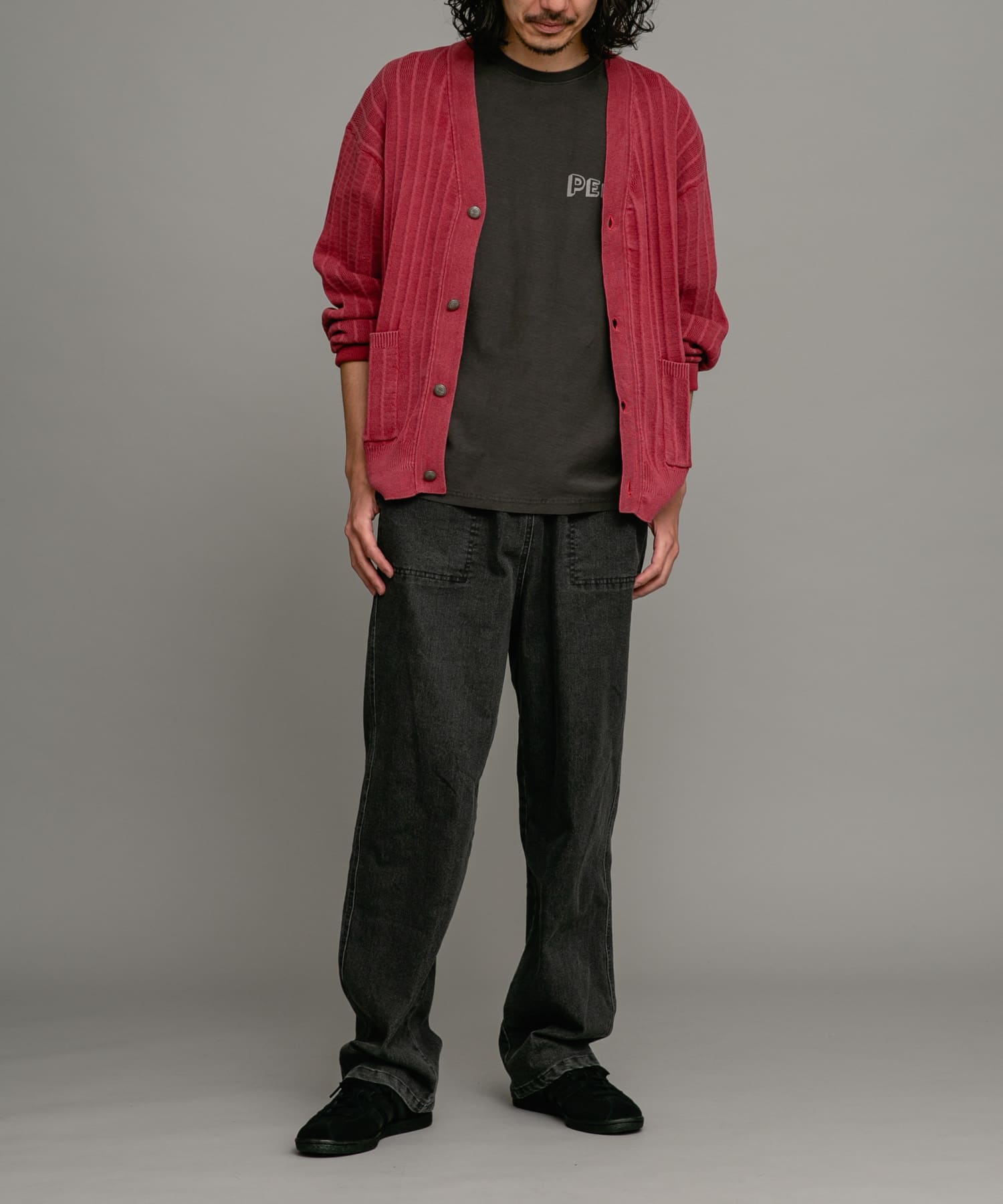 身長：180cm 体重：60kg サイズ：L