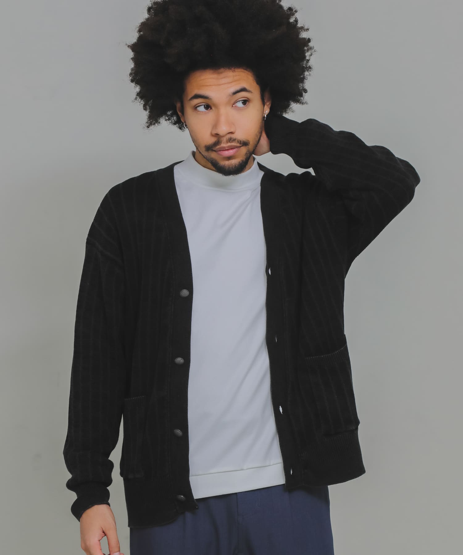 身長：177cm サイズ：L