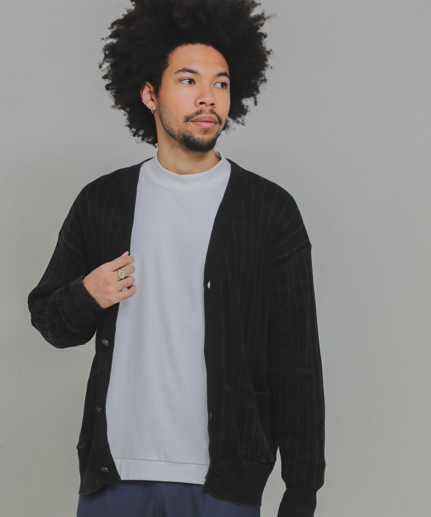 身長：177cm サイズ：L