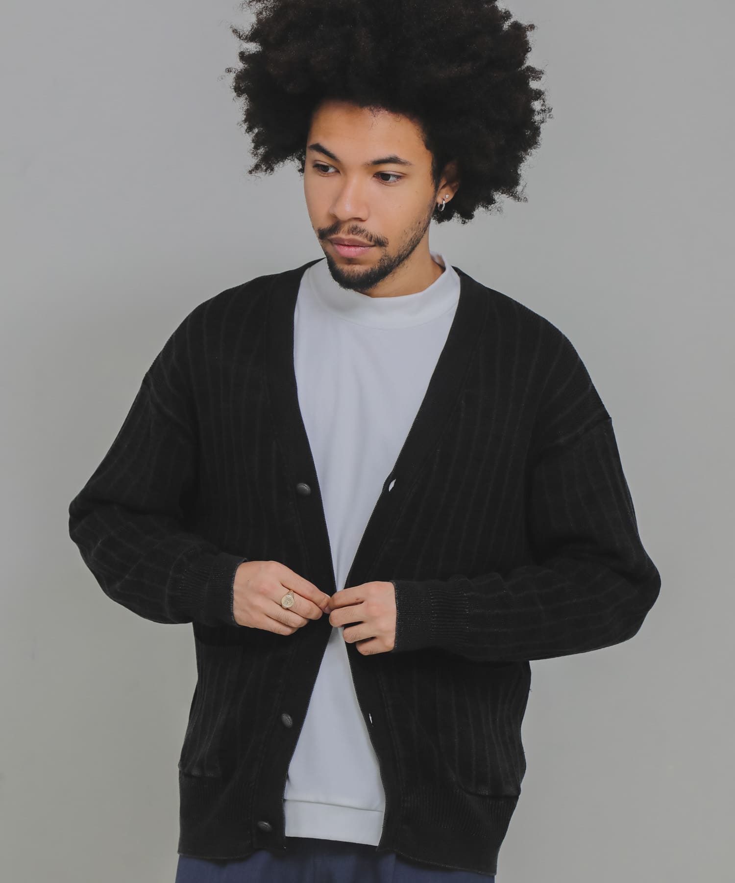 身長：177cm サイズ：L