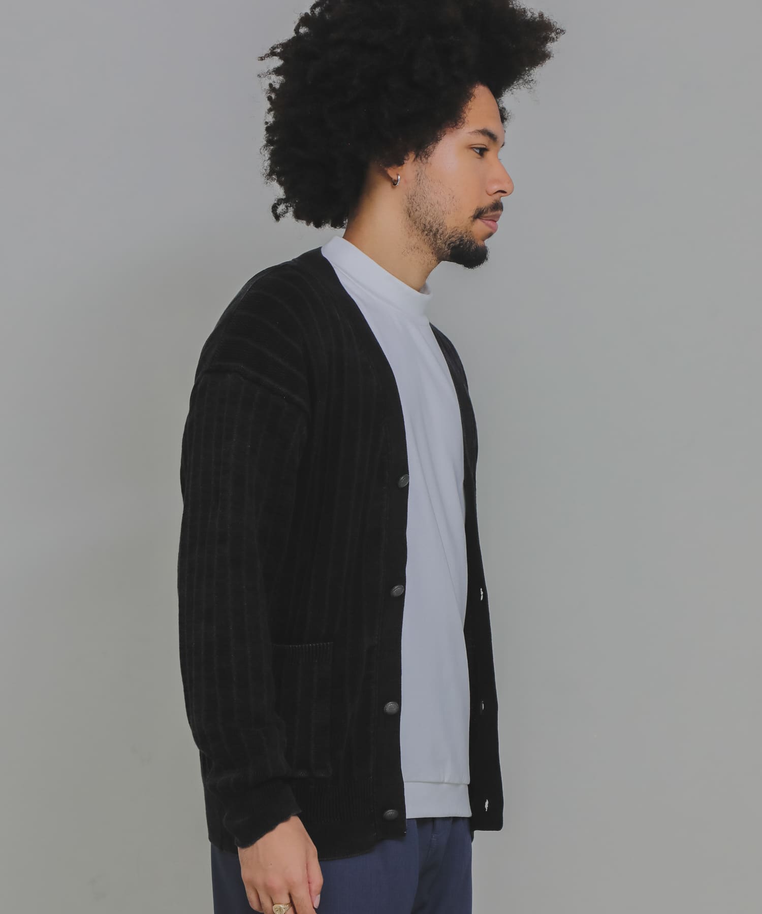 身長：177cm サイズ：L