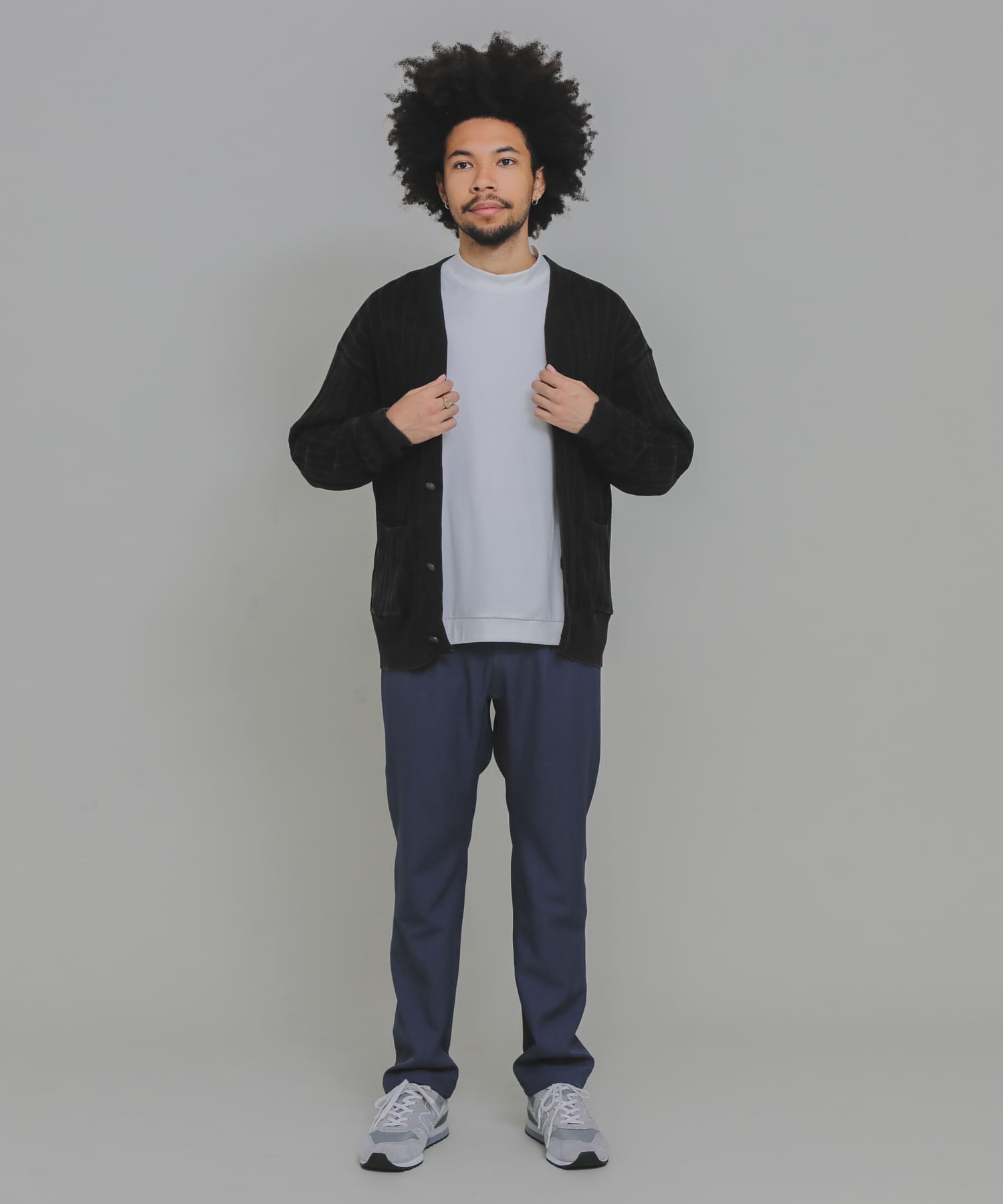 身長：177cm サイズ：L