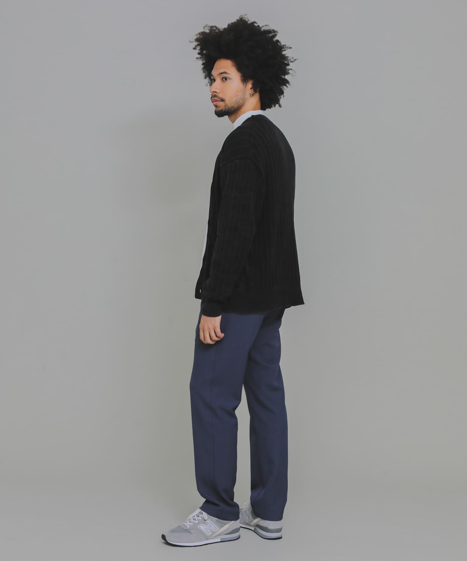 身長：177cm サイズ：L