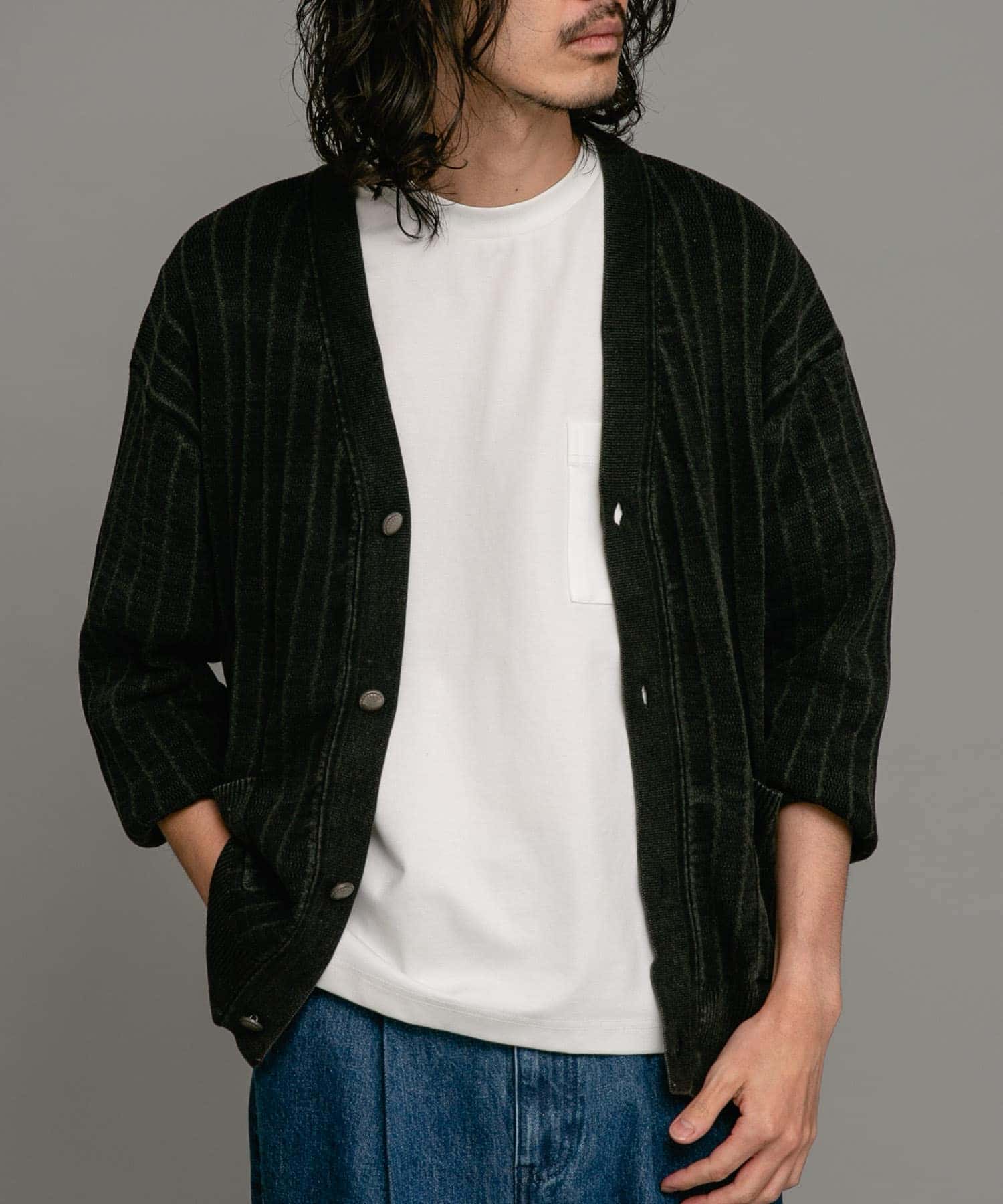 身長：180cm 体重：60kg サイズ：L