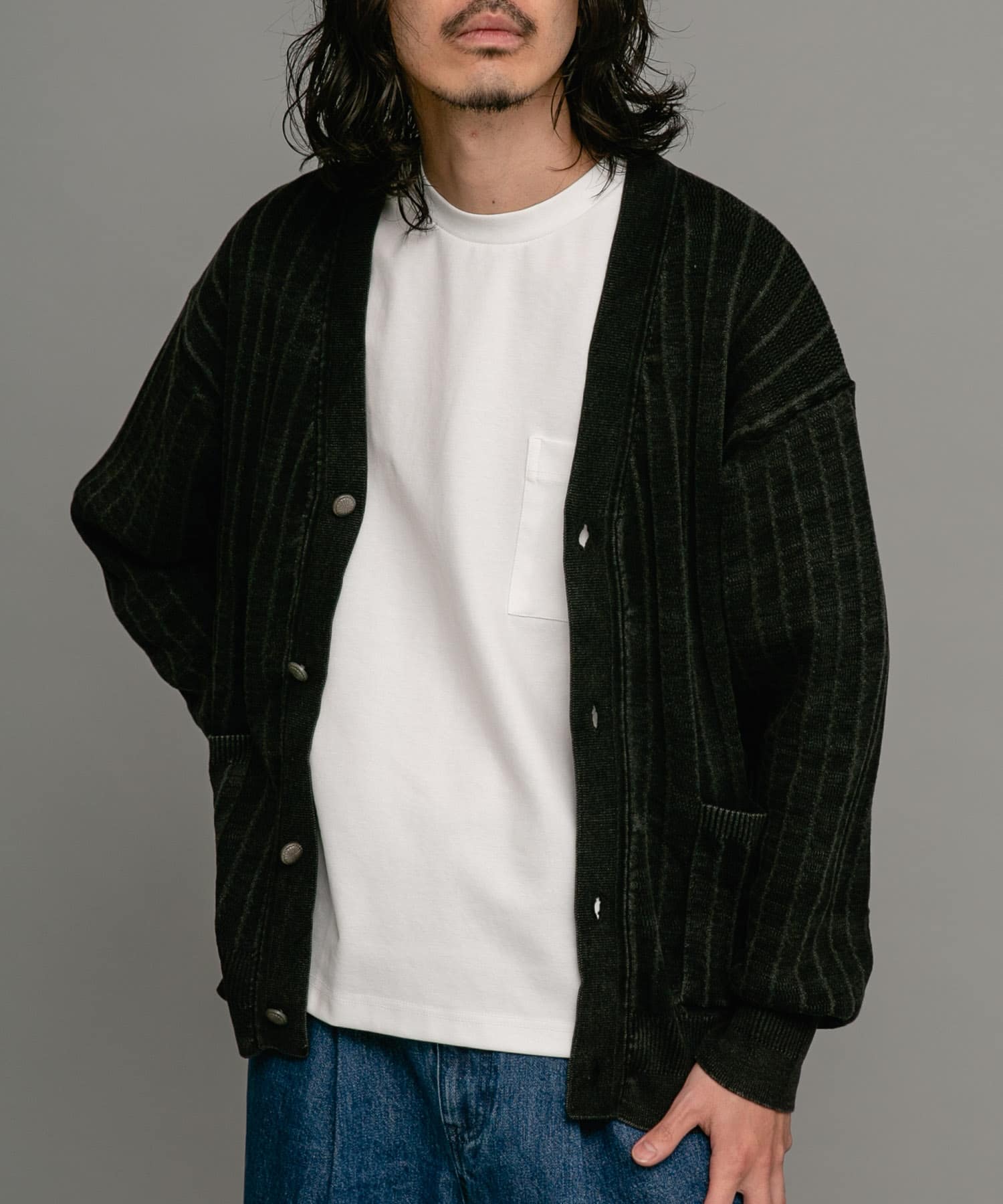 身長：180cm 体重：60kg サイズ：L