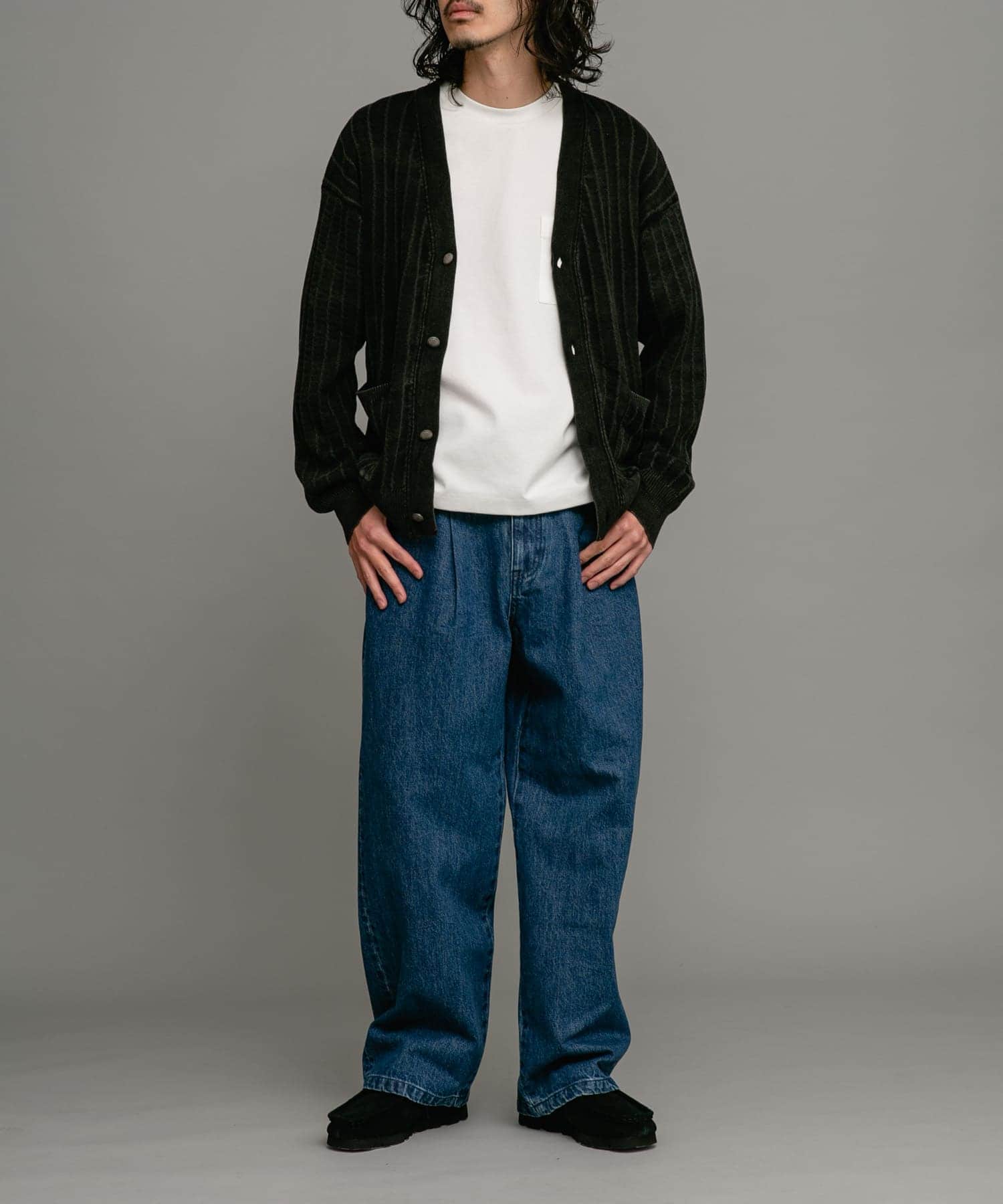 身長：180cm 体重：60kg サイズ：L