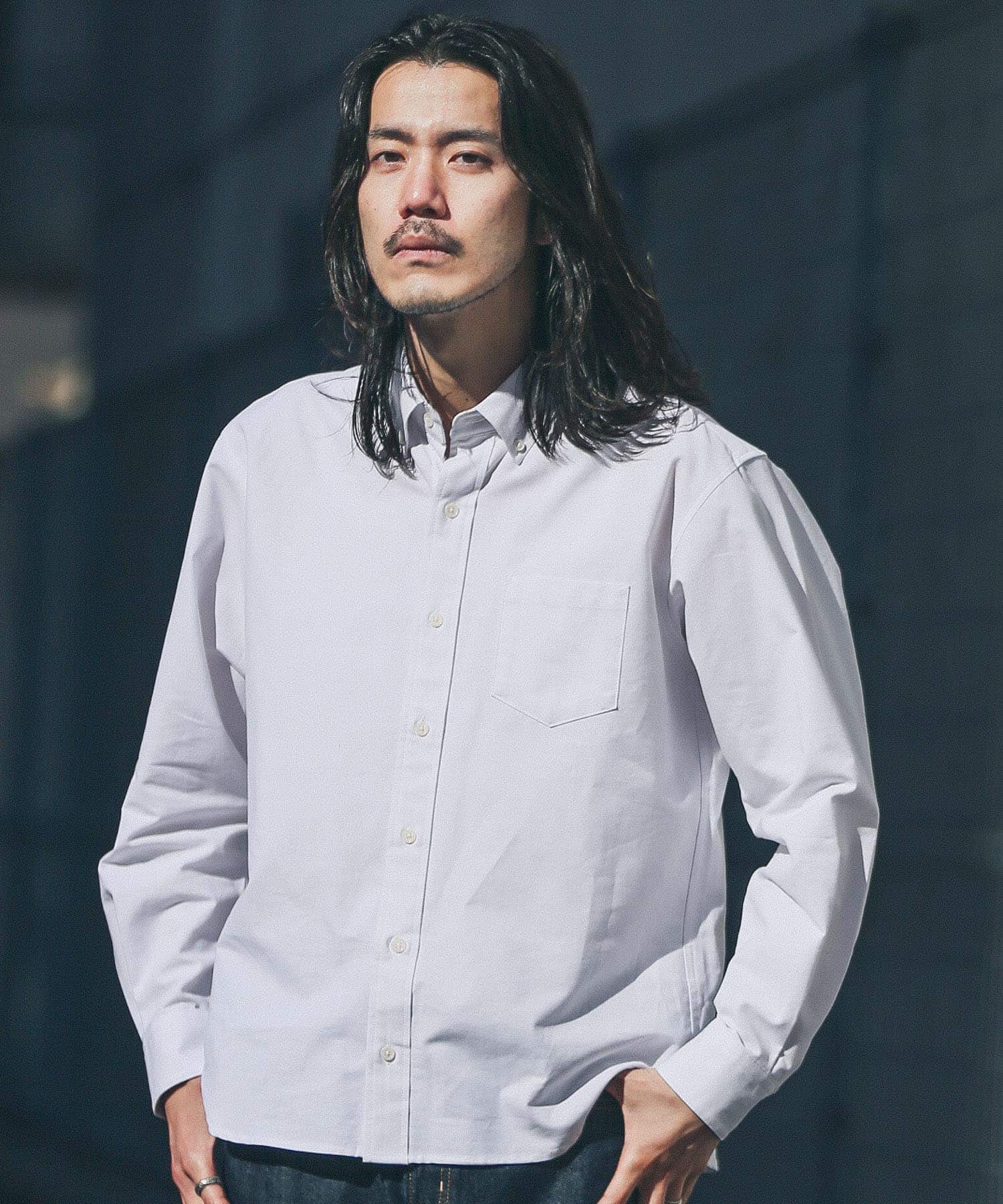身長：180cm 体重：60kg サイズ：L