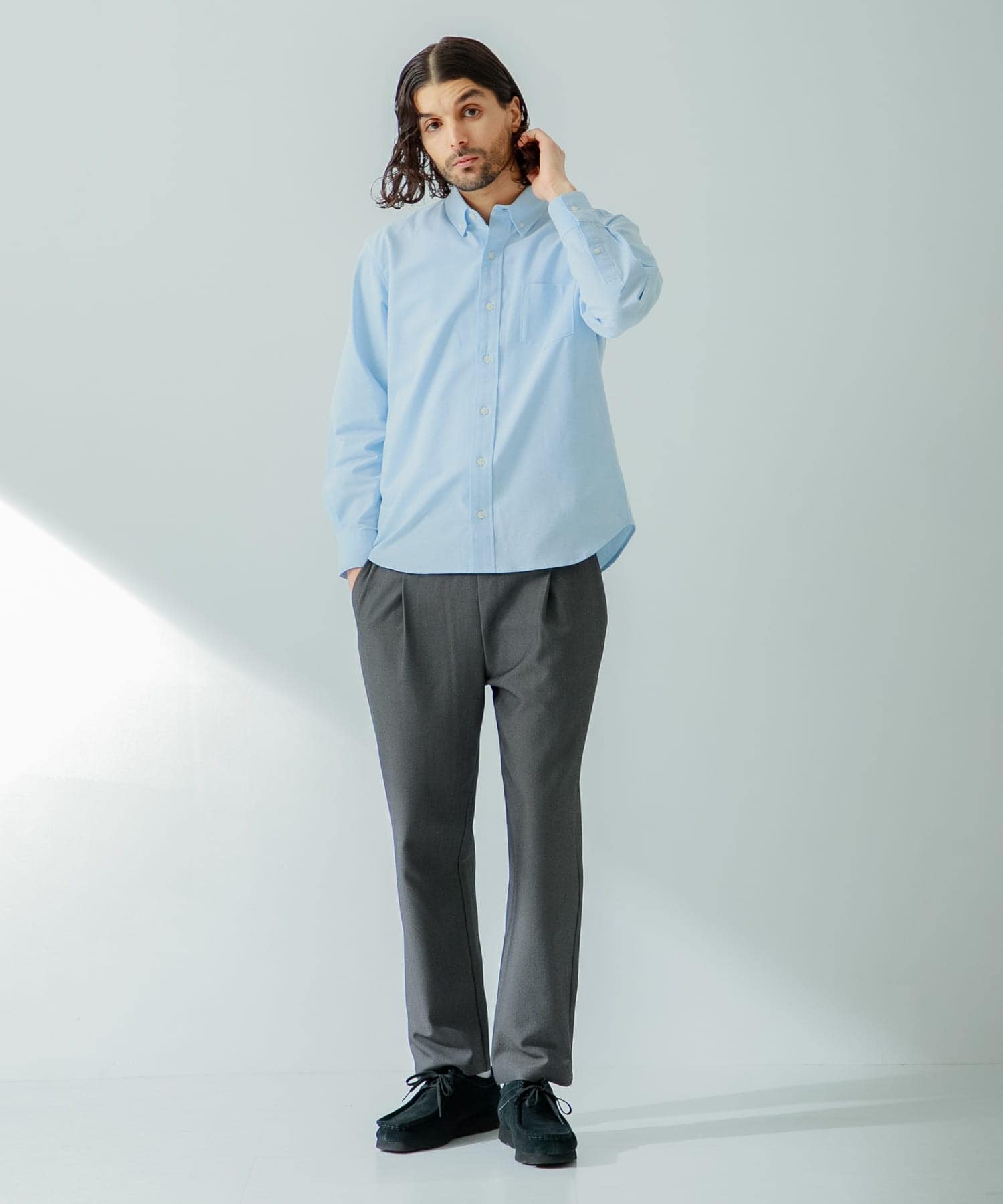 身長：183cm サイズ：L