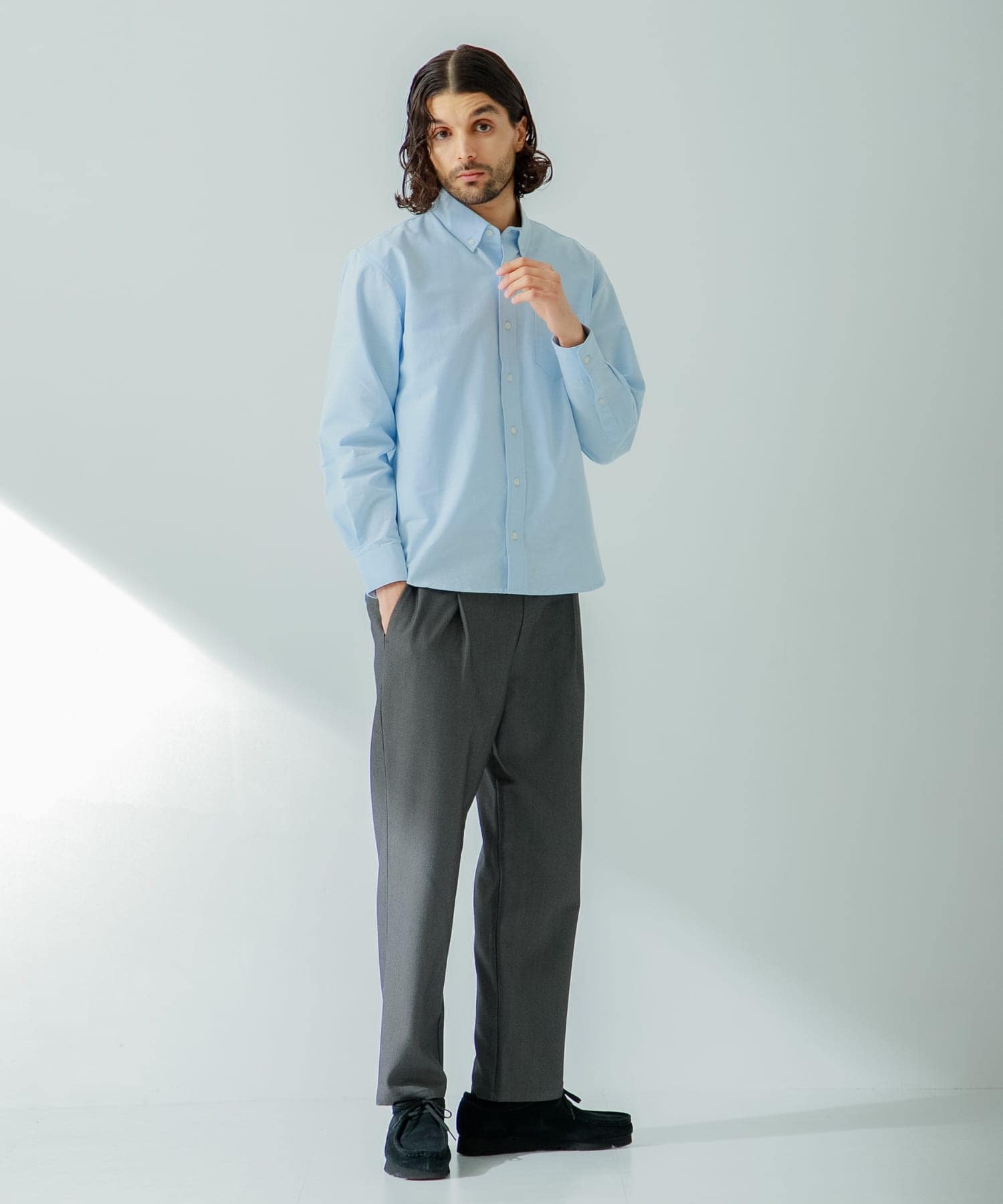 身長：183cm サイズ：L