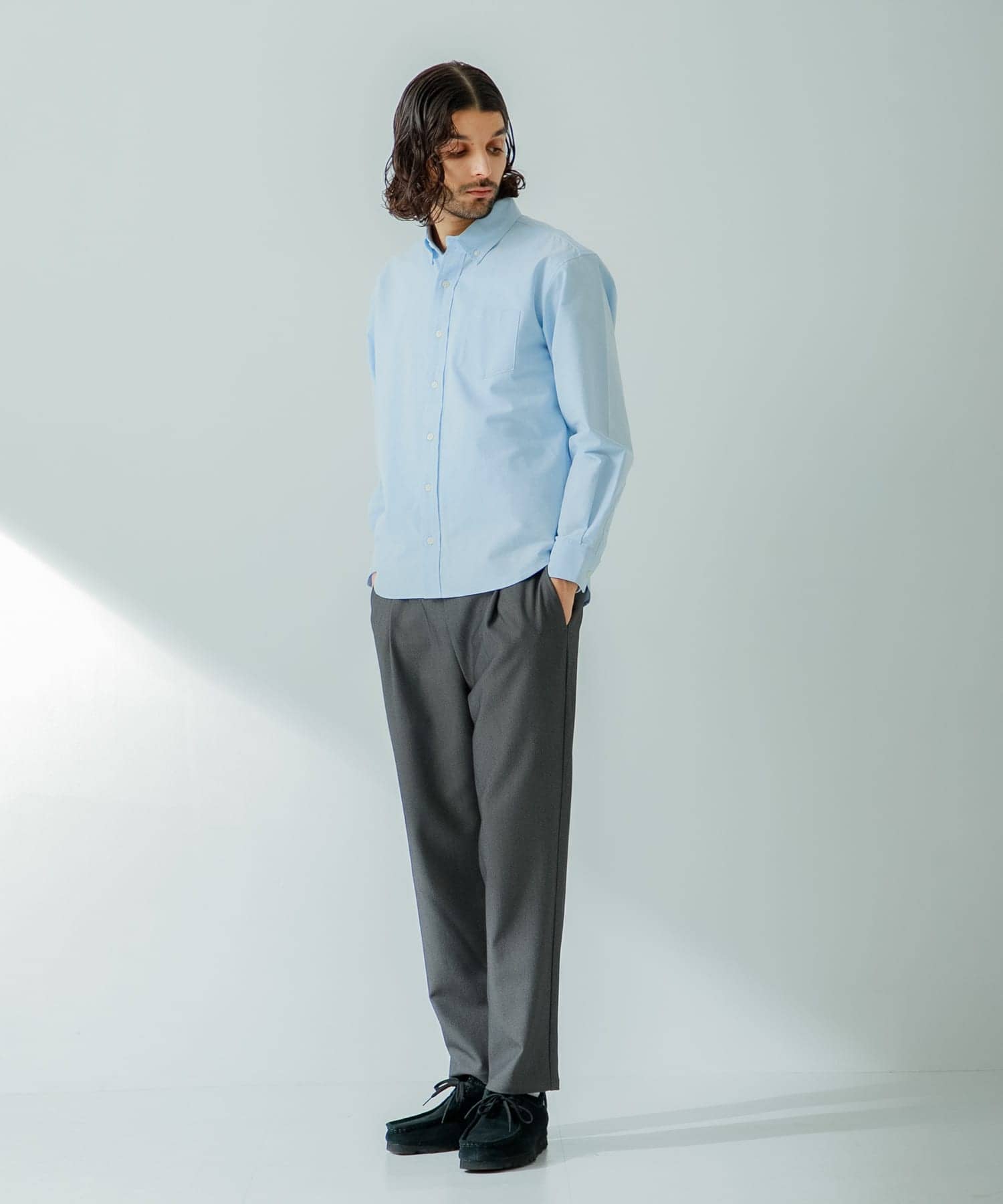 身長：183cm サイズ：L