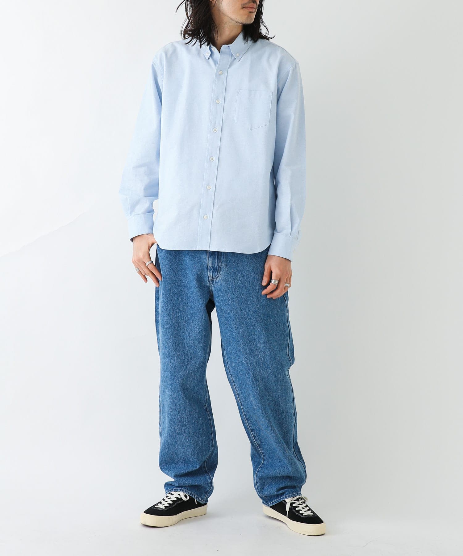 身長：180cm 体重：60kg サイズ：L