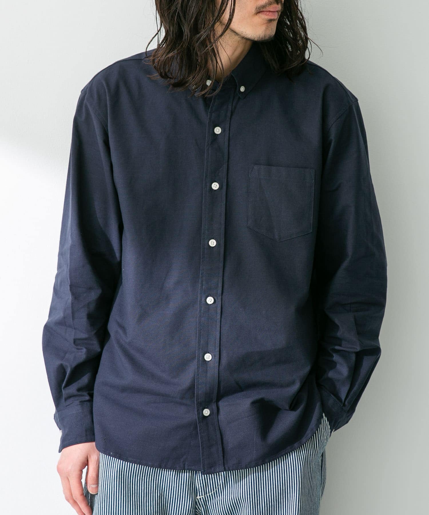 身長：180cm 体重：60kg サイズ：L
