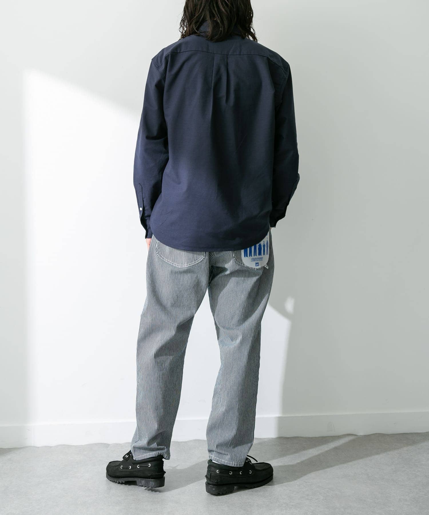 身長：180cm 体重：60kg サイズ：L