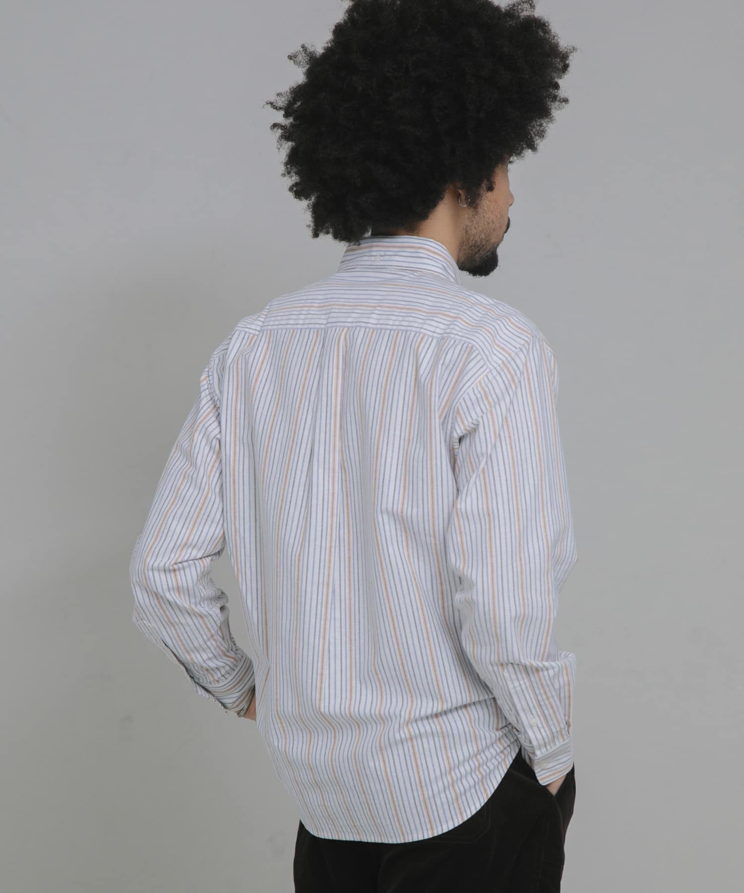 身長：177cm サイズ：L