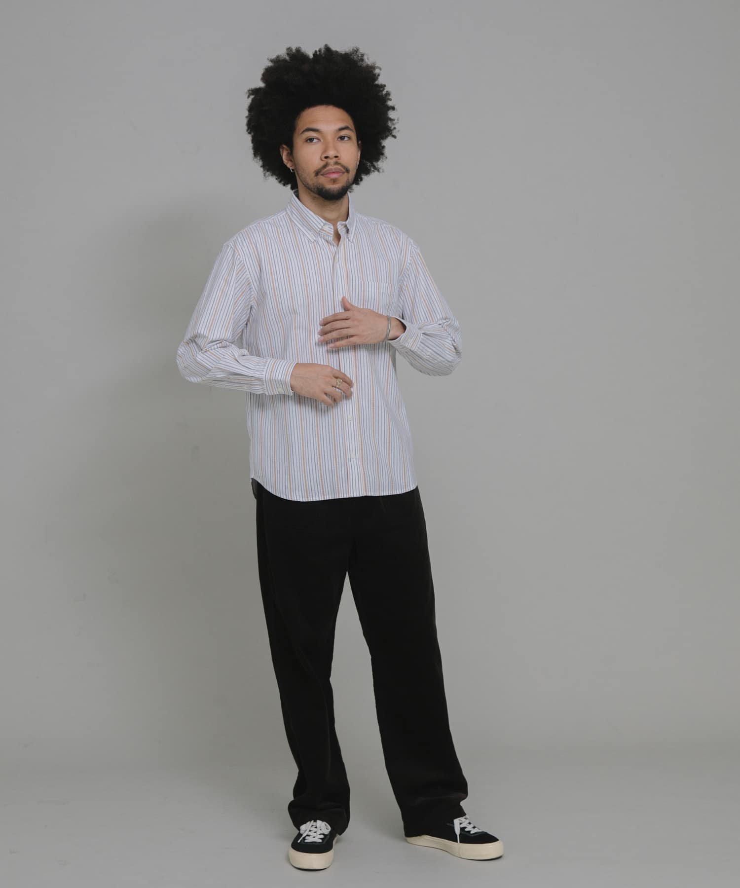 身長：177cm サイズ：L