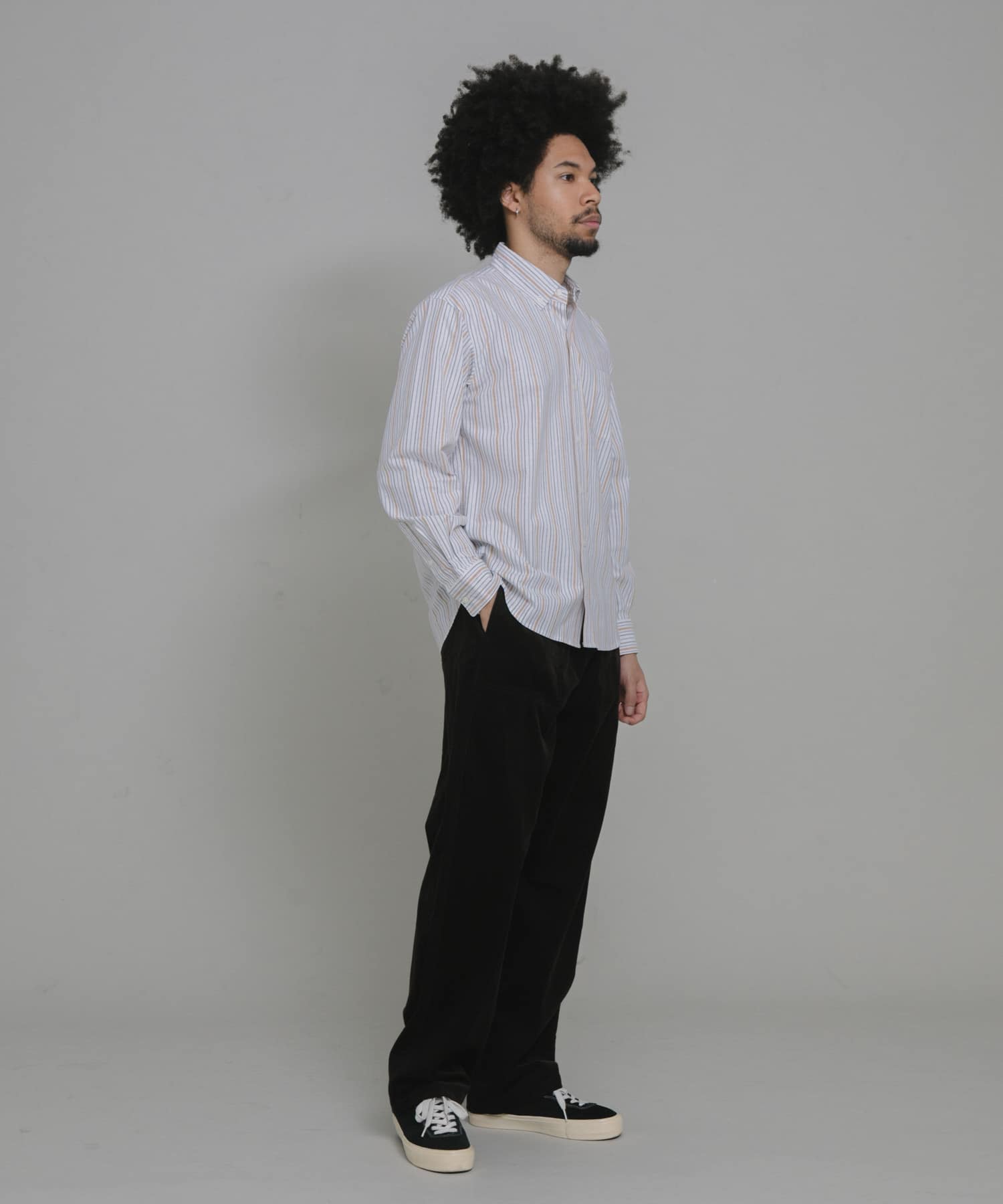 身長：177cm サイズ：L