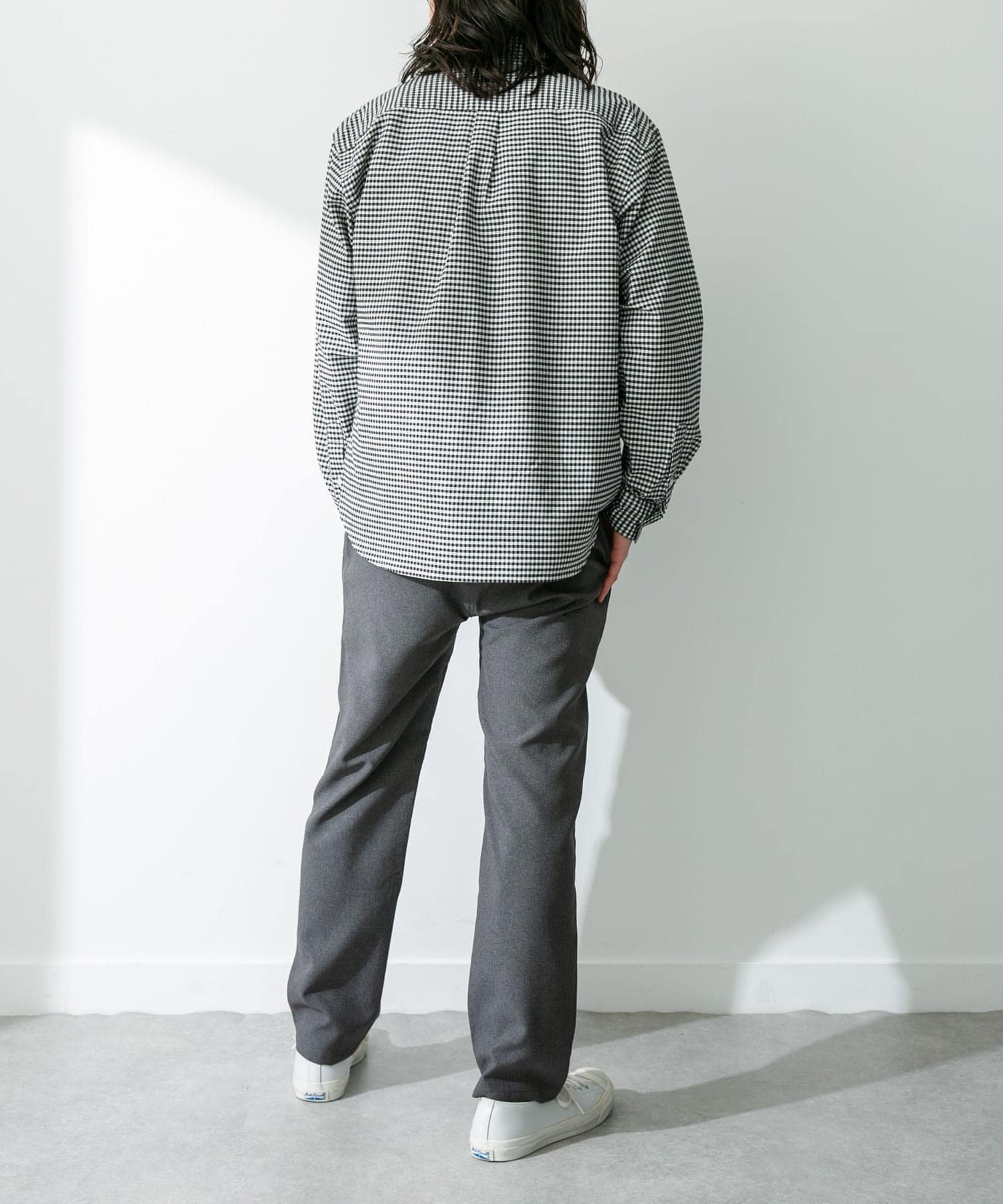 身長：180cm 体重：60kg サイズ：L
