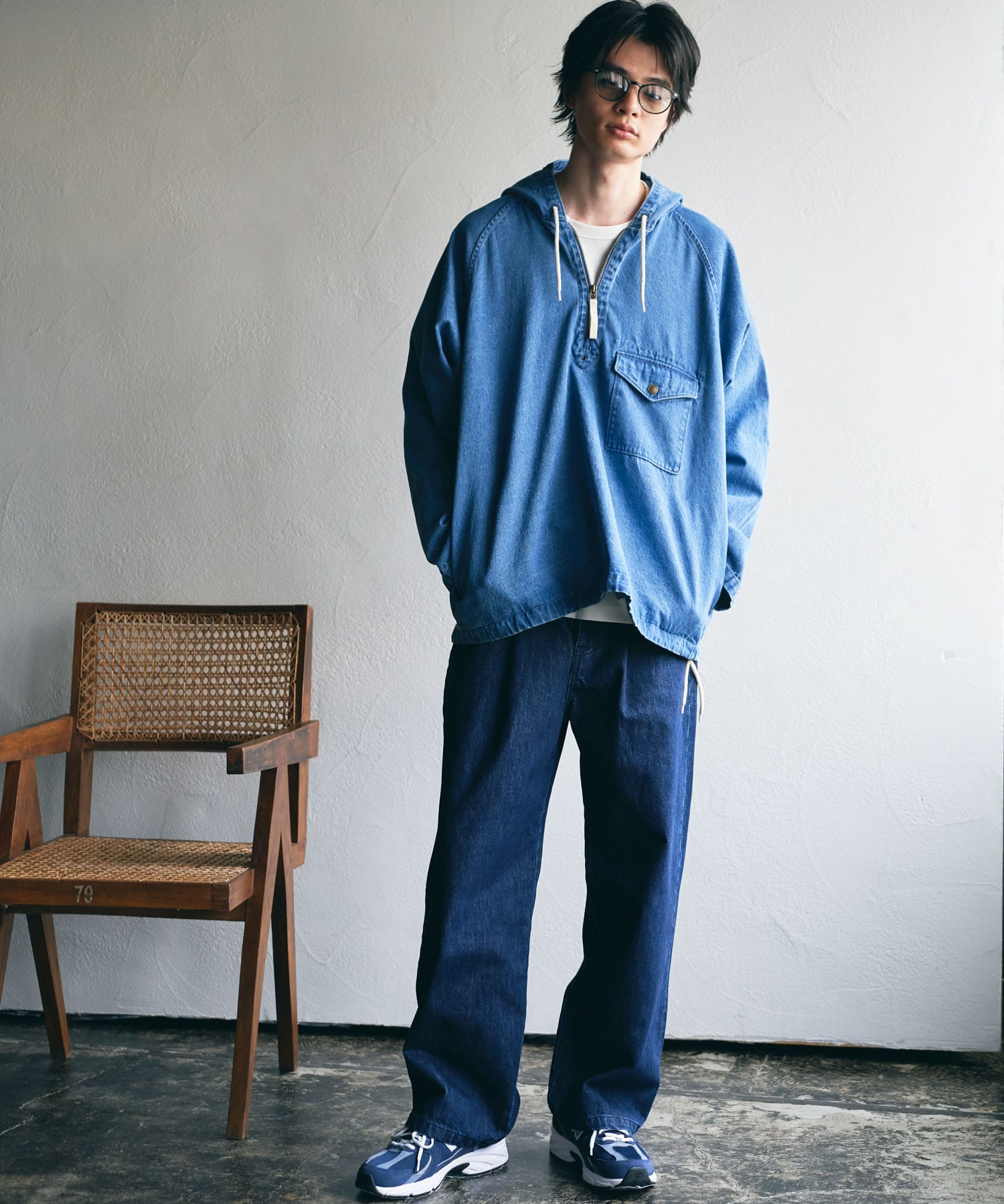 身長：186cm サイズ：L