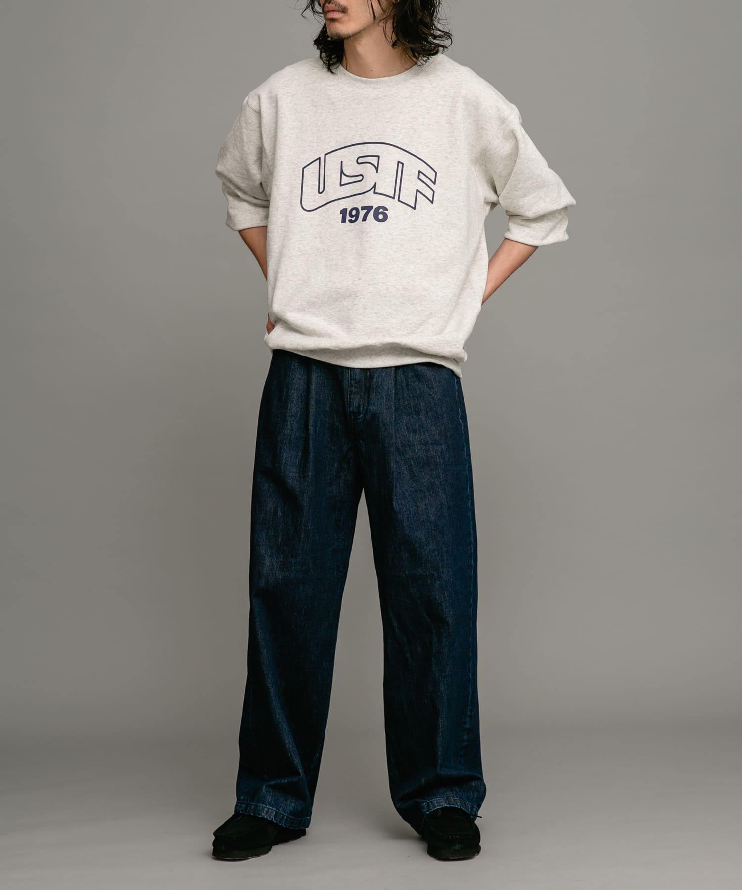 身長：180cm 体重：60kg サイズ：L