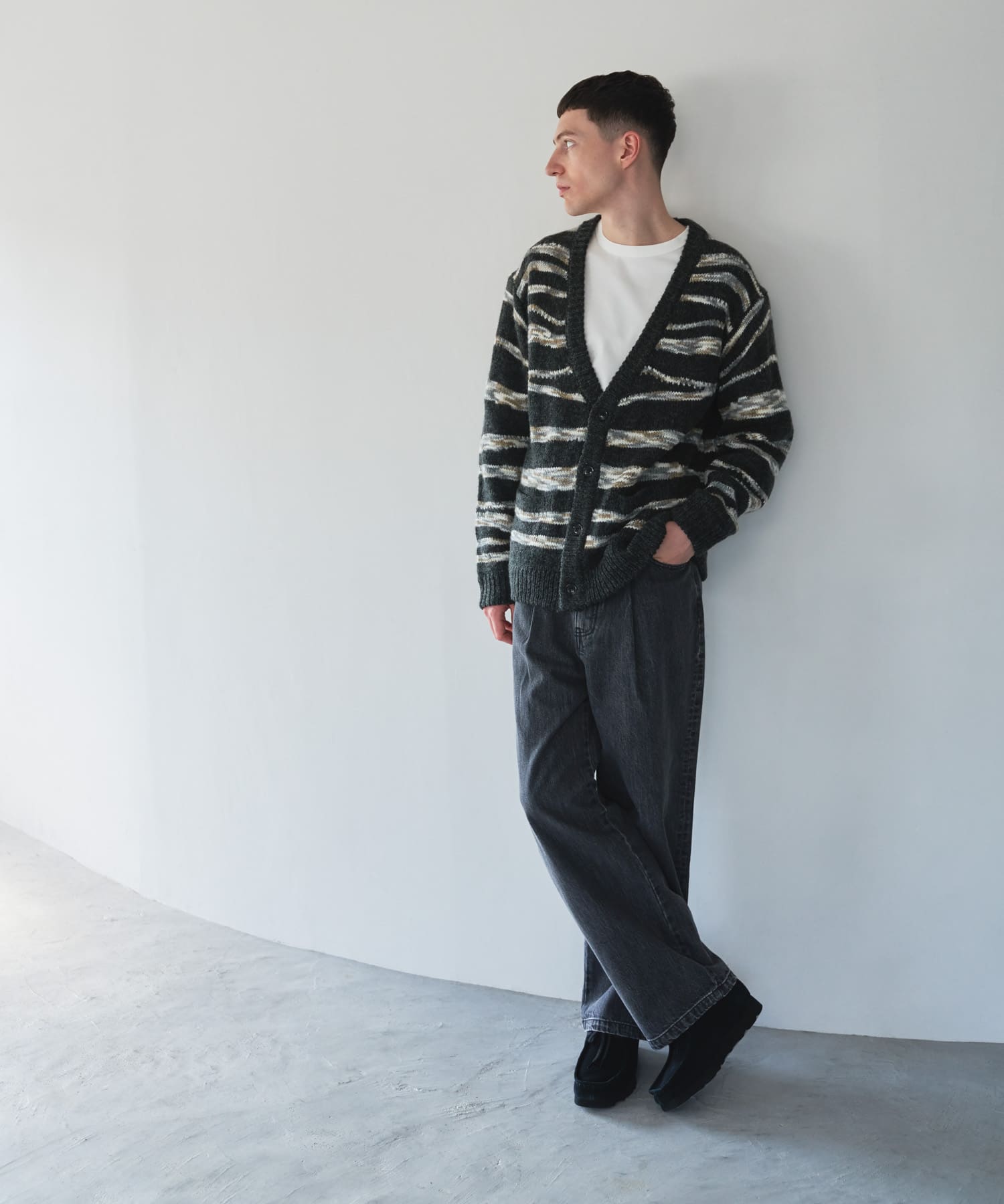 身長：185cm サイズ：L