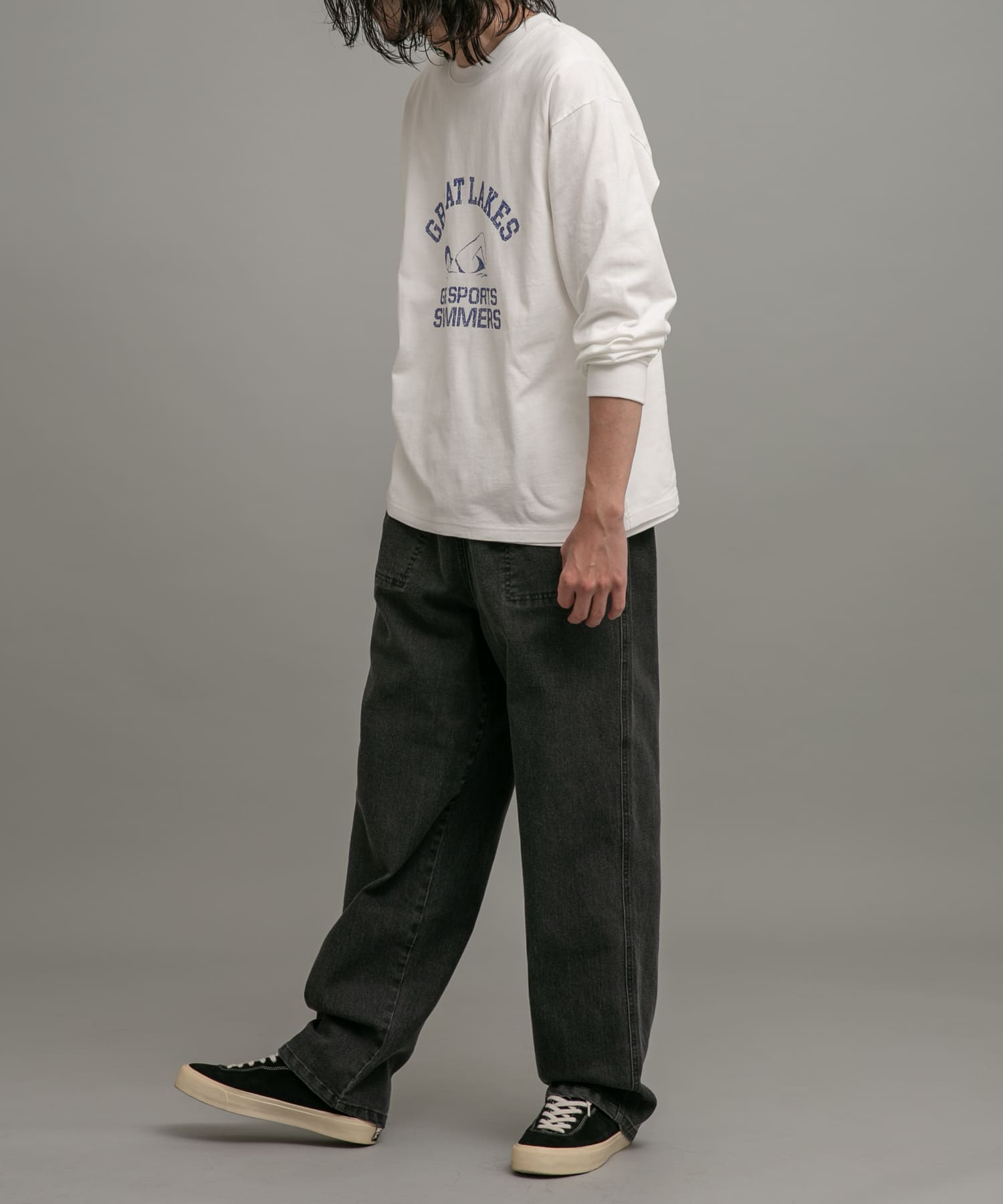 身長：180cm 体重：60kg サイズ：L