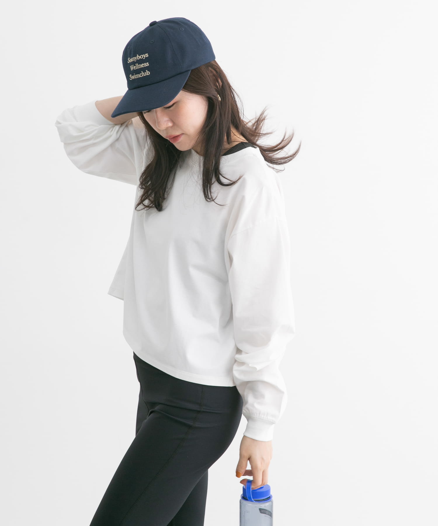 身長：157cm サイズ：FREE