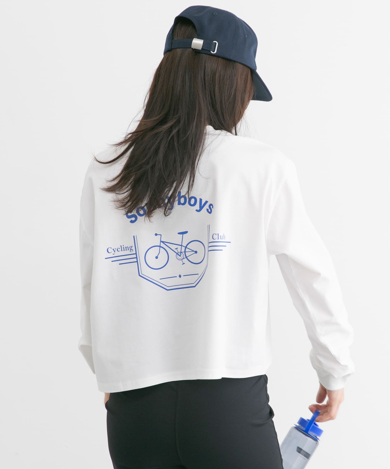 身長：157cm サイズ：FREE