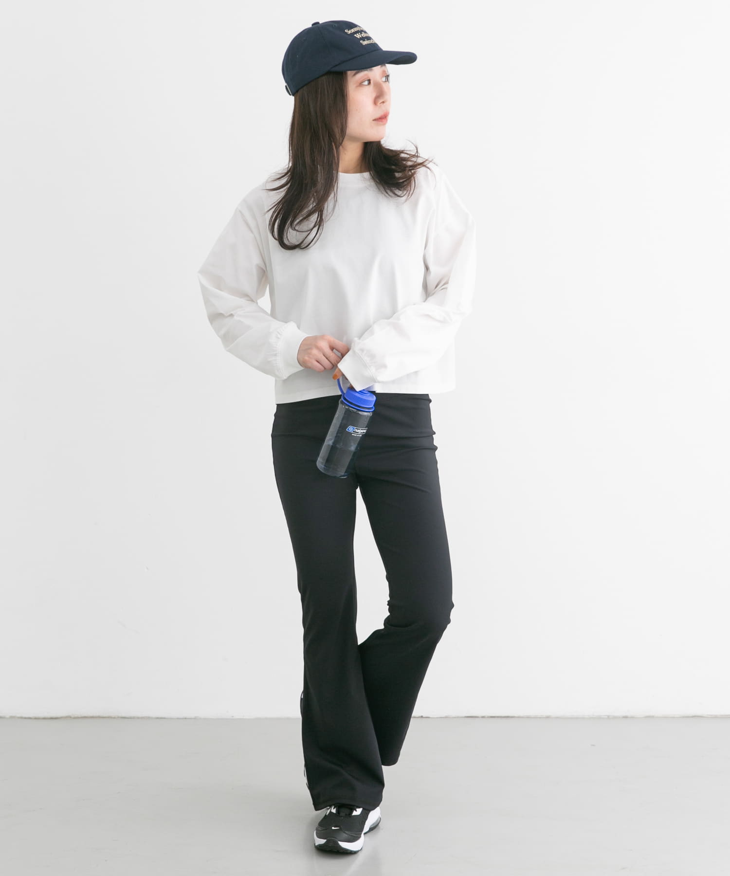 身長：157cm サイズ：FREE