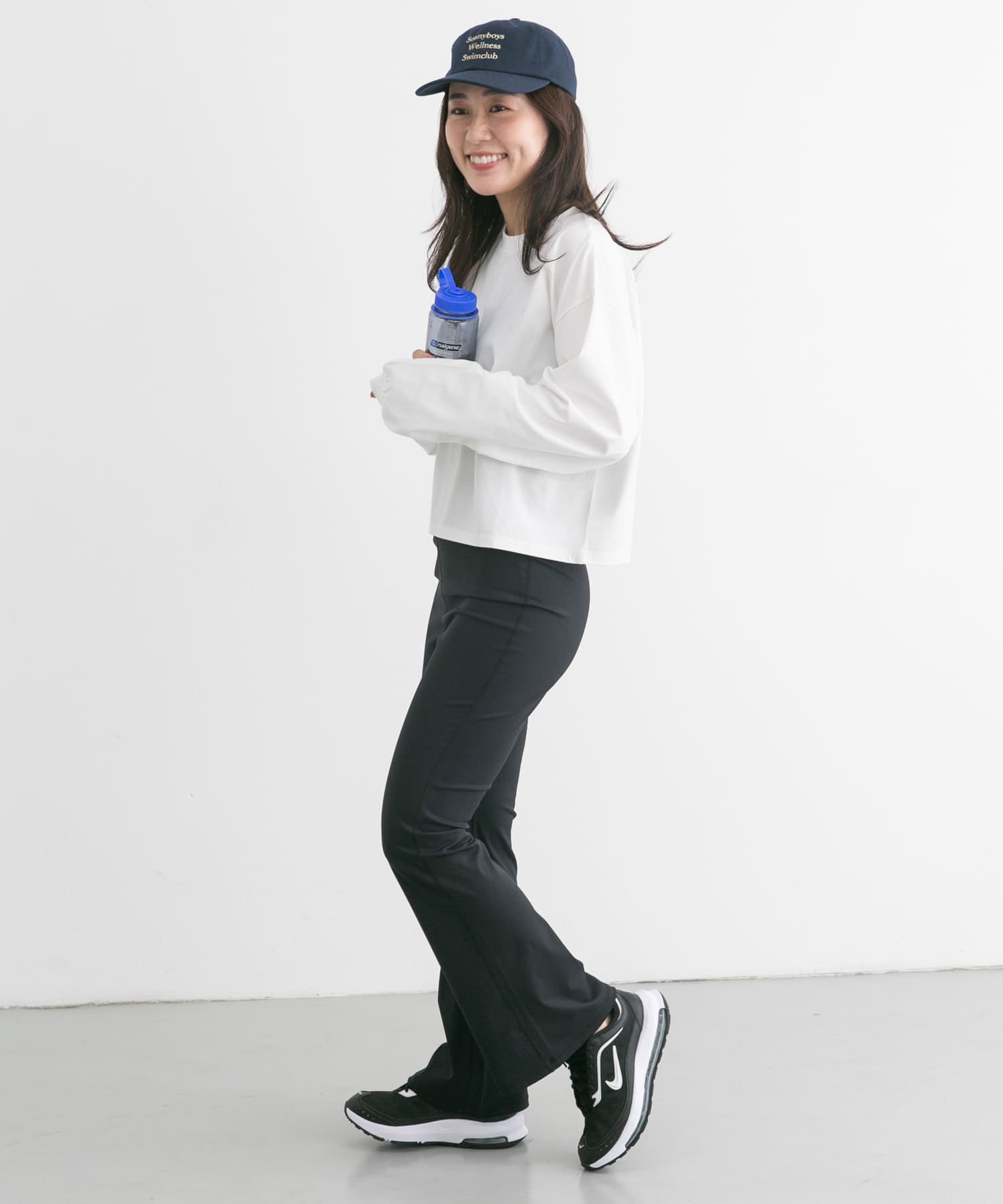 身長：157cm サイズ：FREE