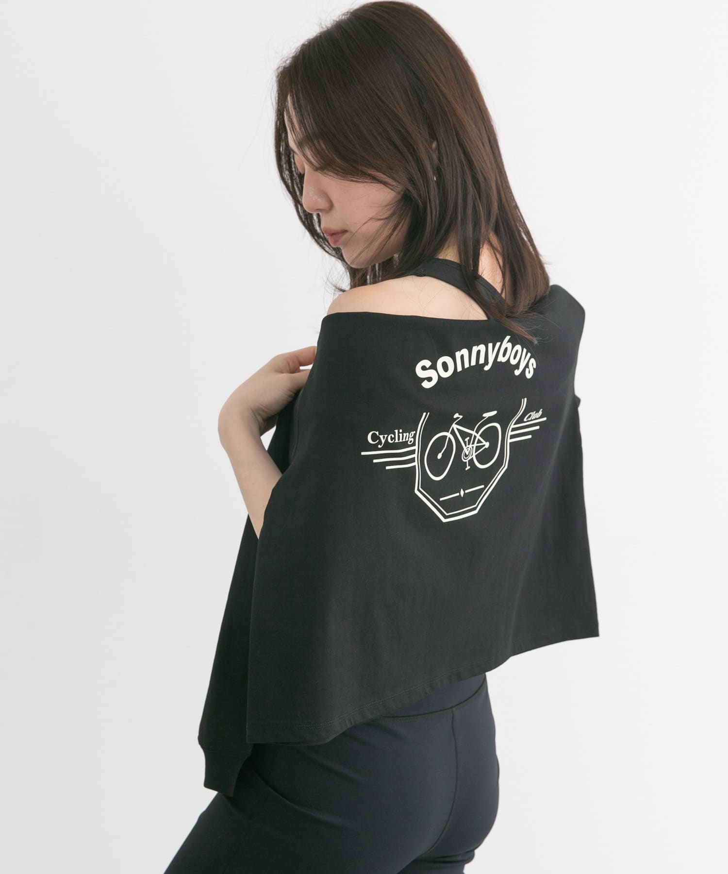 身長：157cm サイズ：FREE