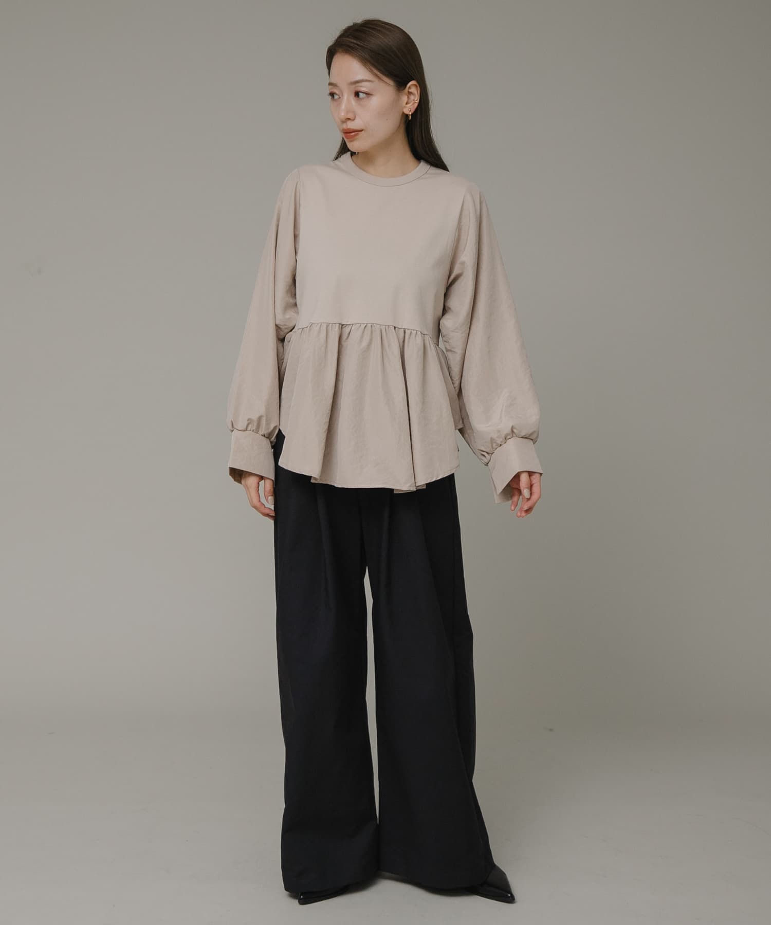 身長：164cm サイズ：FREE