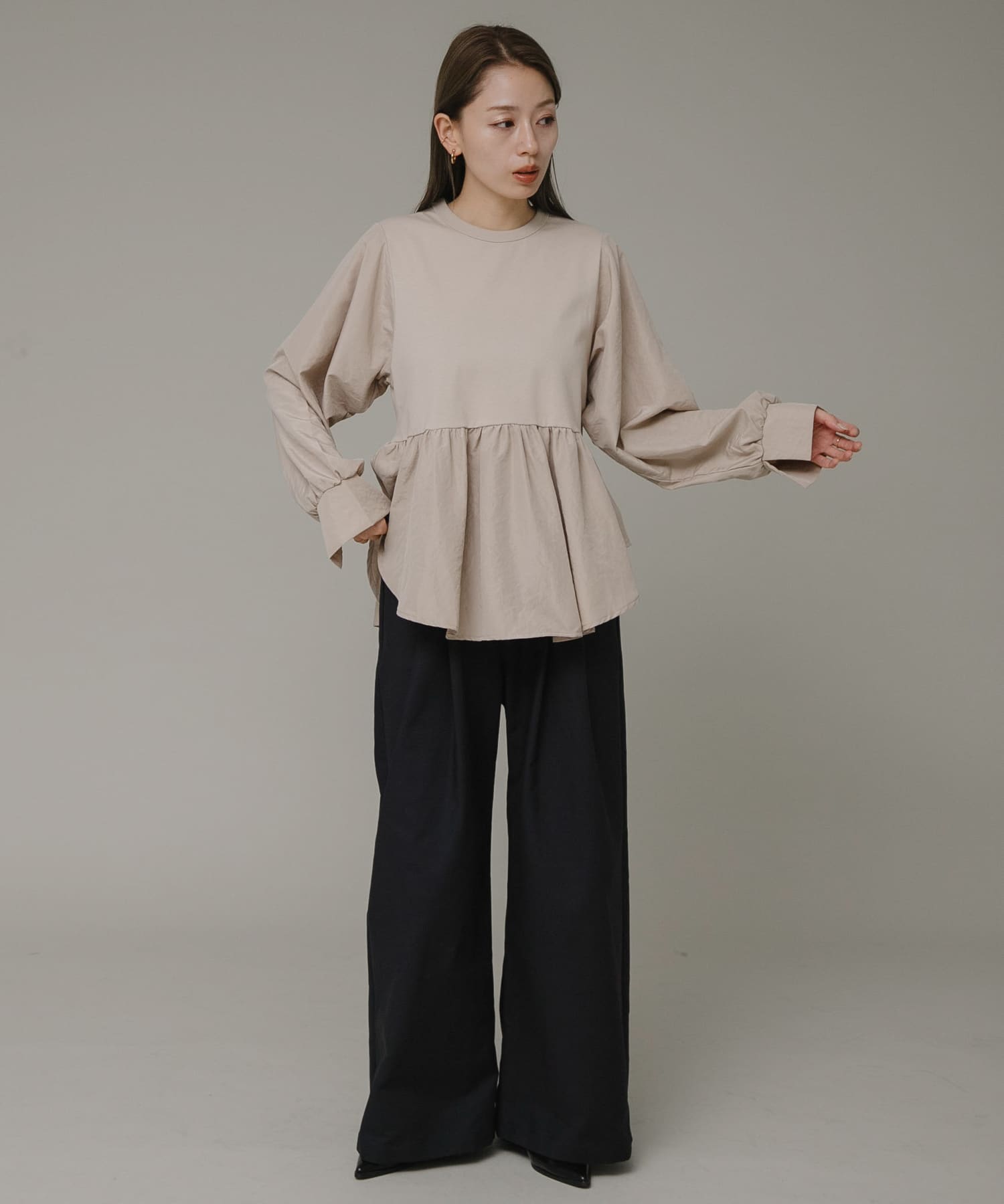 身長：164cm サイズ：FREE