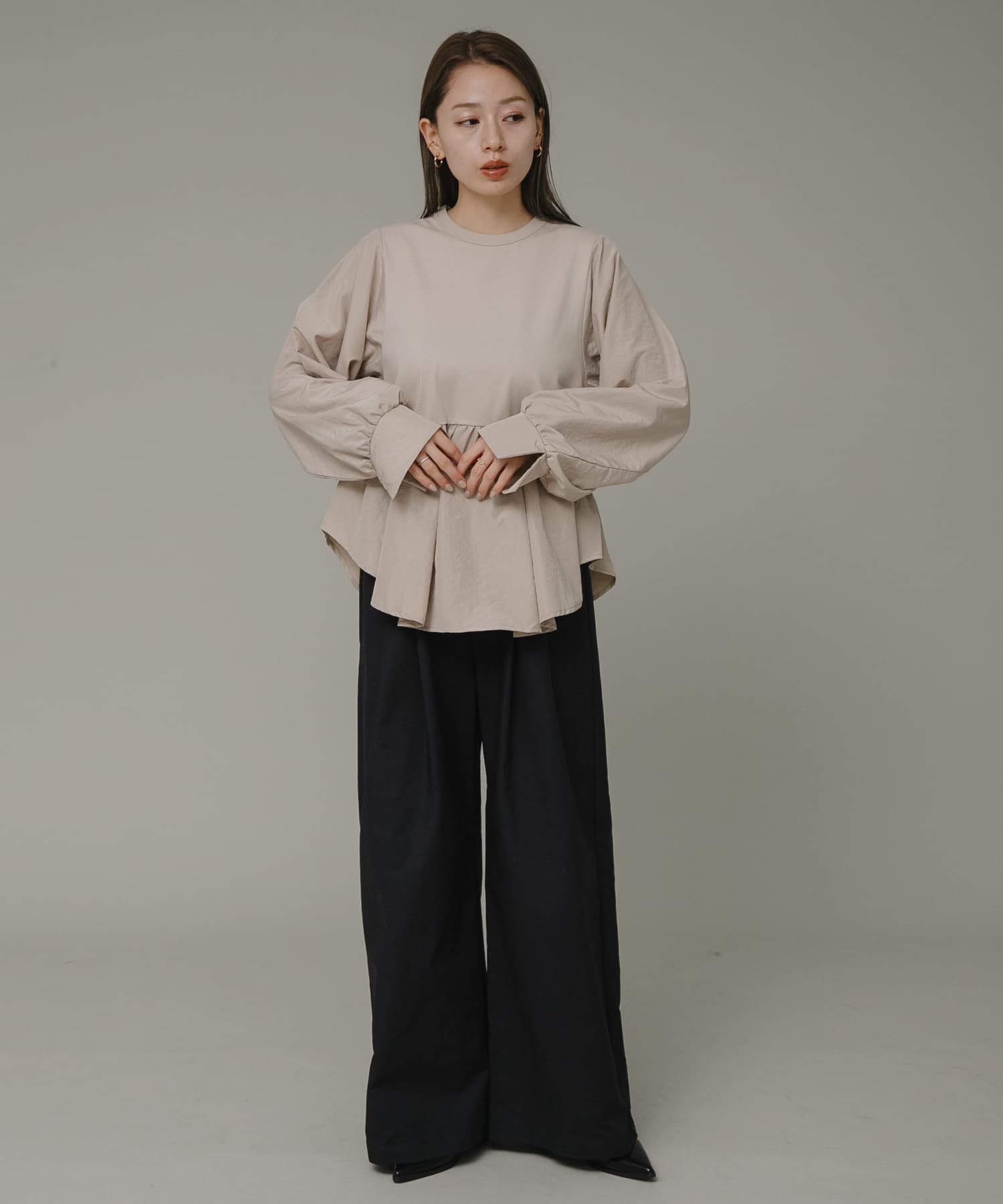 身長：164cm サイズ：FREE
