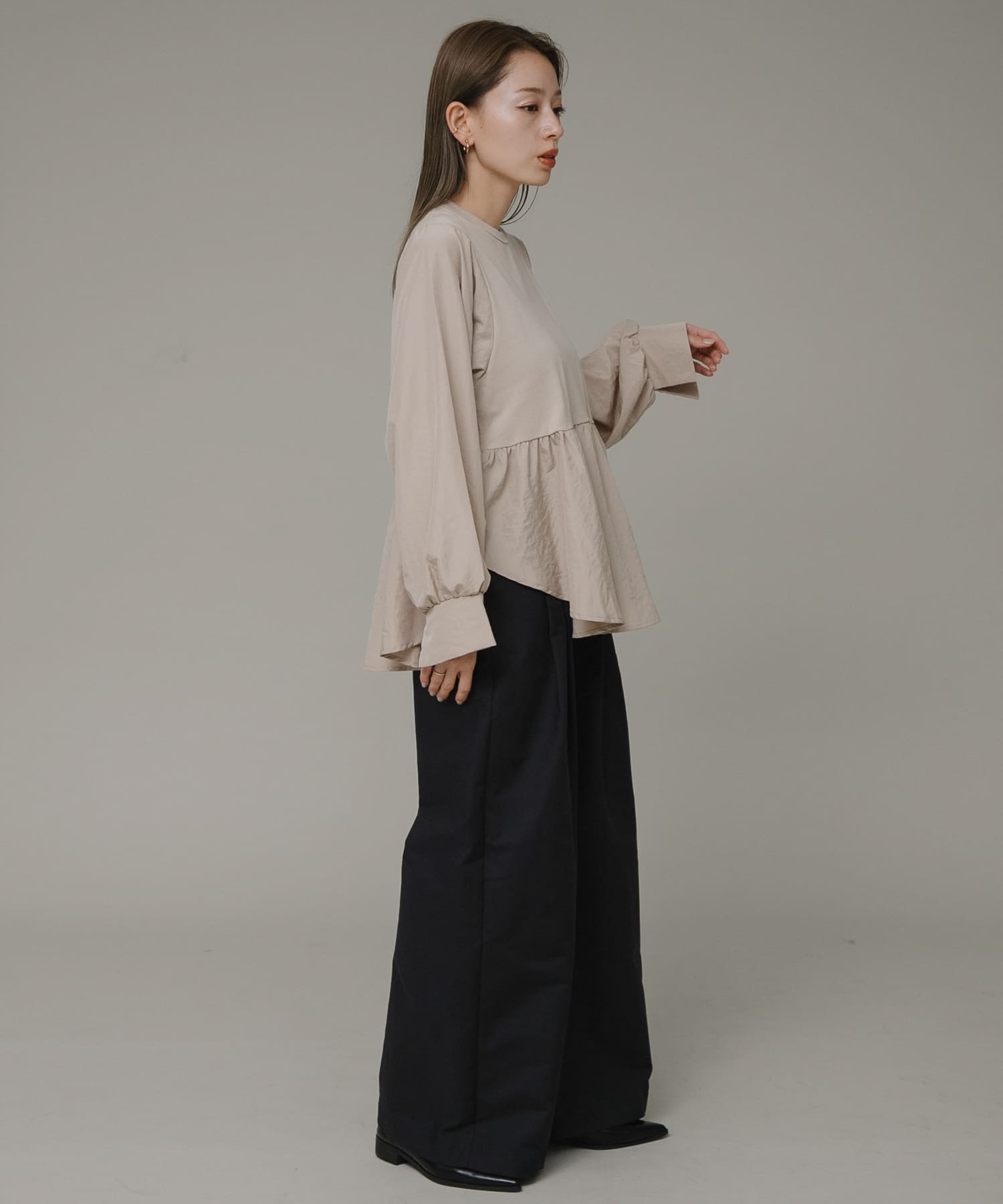 身長：164cm サイズ：FREE