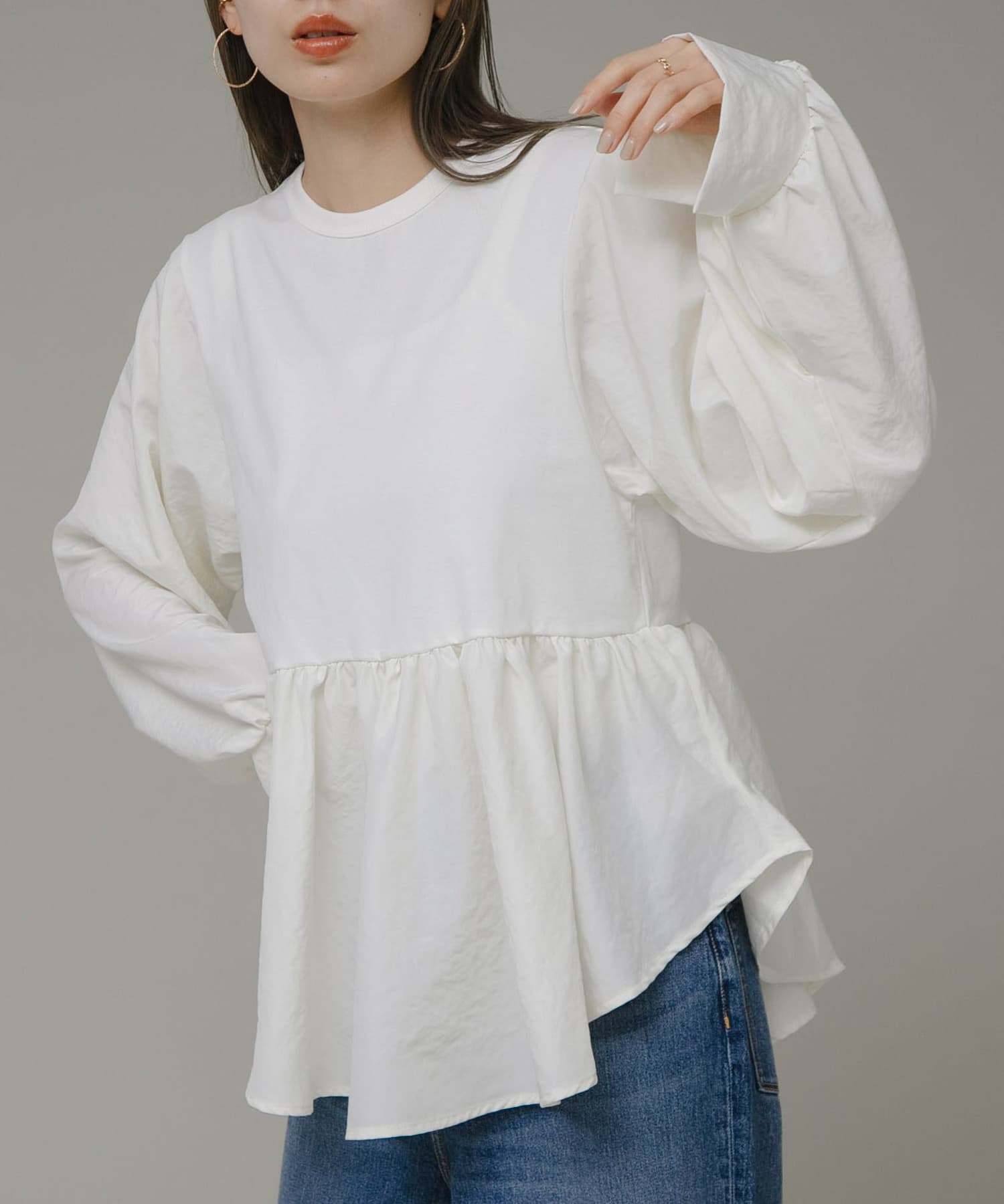 身長：164cm サイズ：FREE
