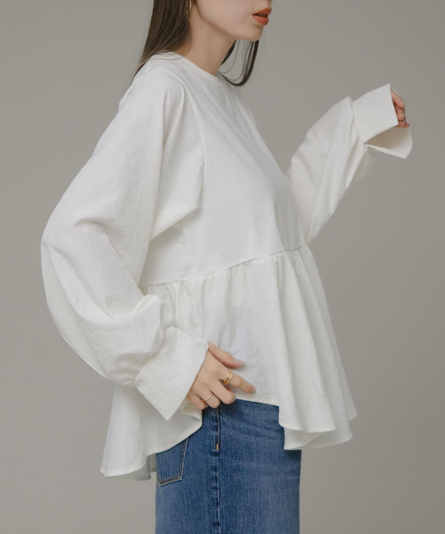 身長：164cm サイズ：FREE
