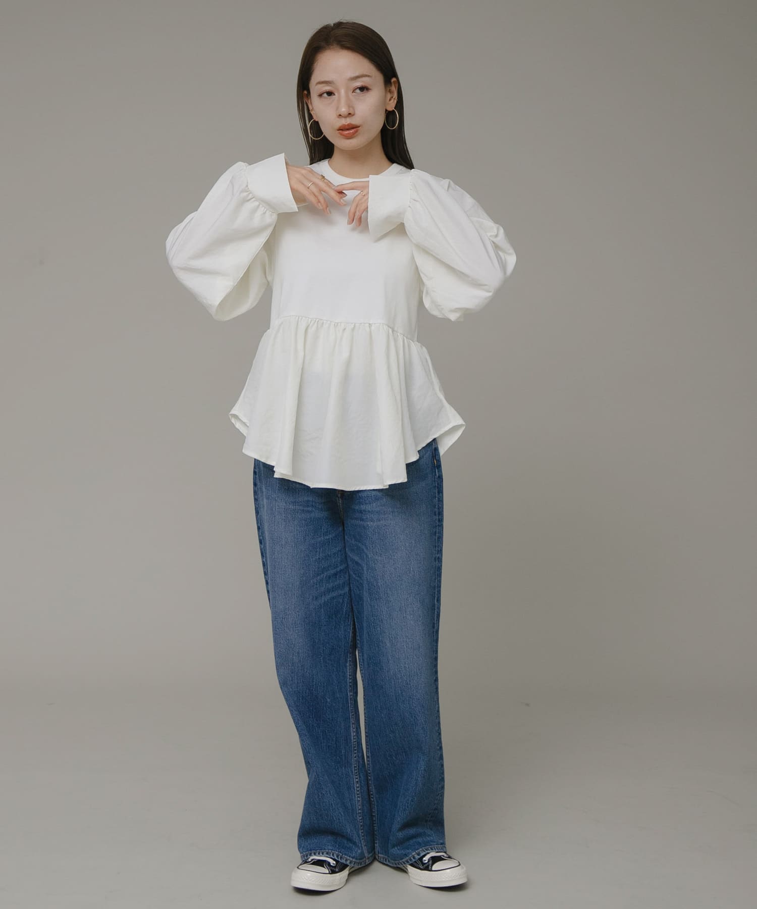 身長：164cm サイズ：FREE
