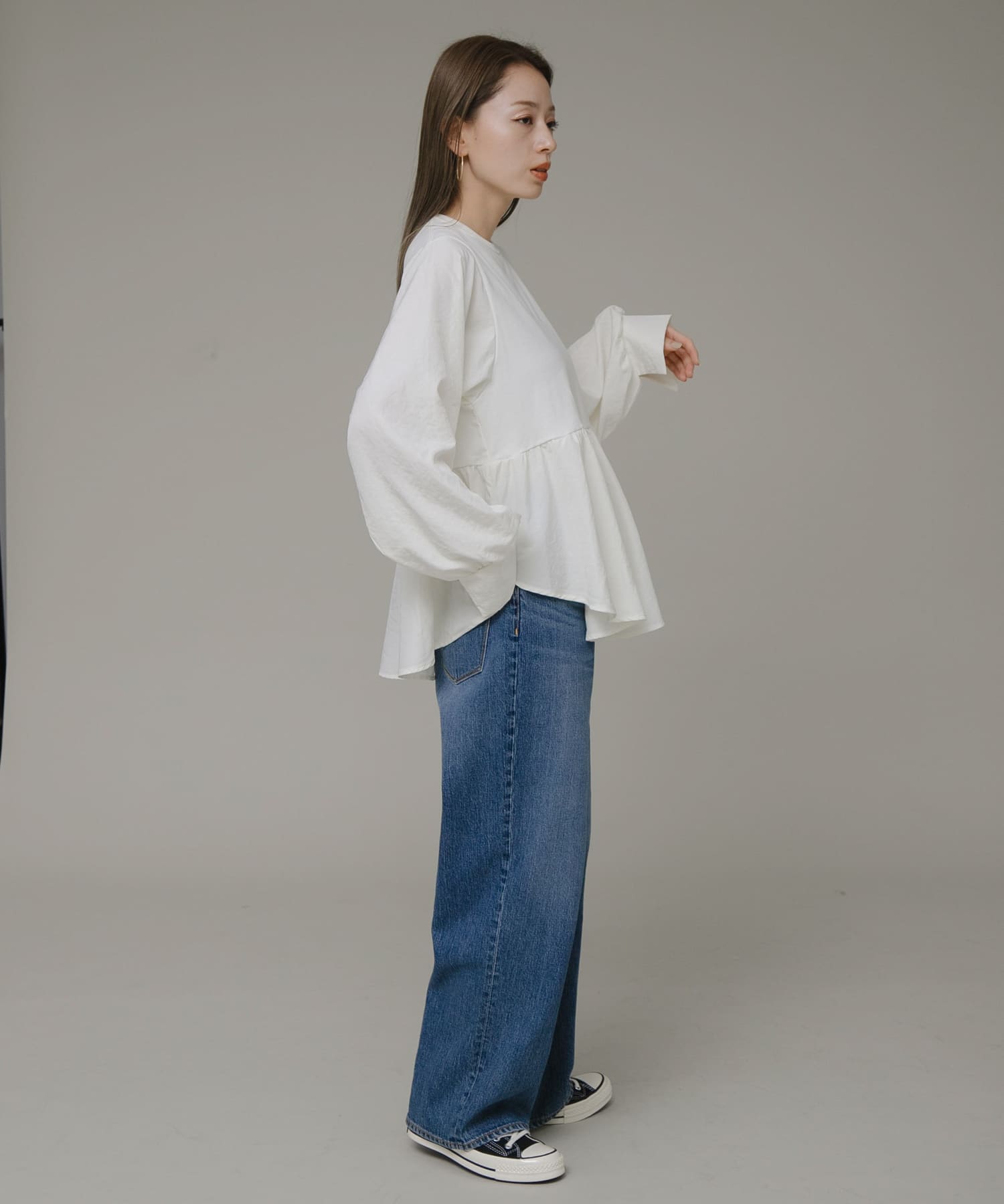 身長：164cm サイズ：FREE