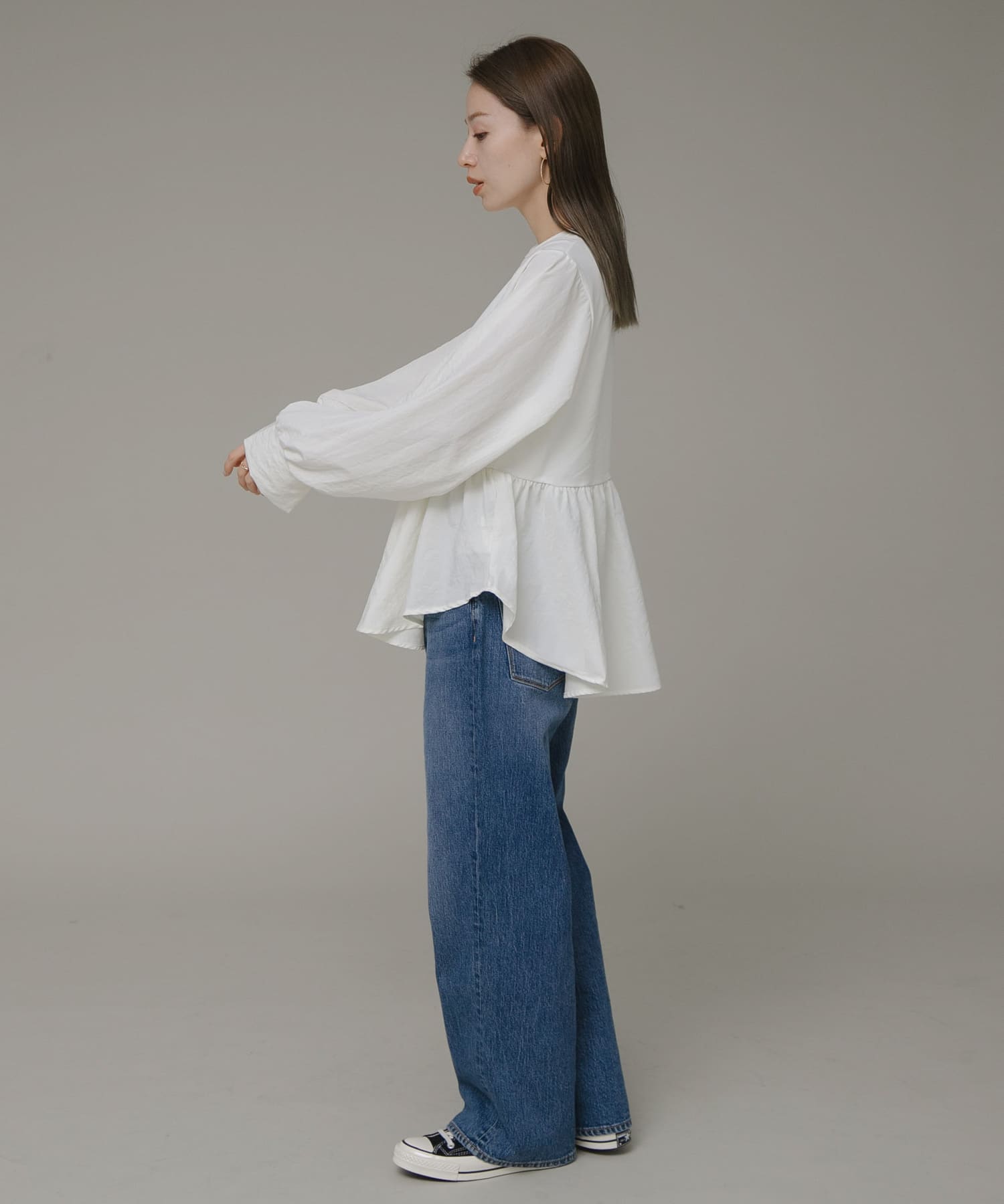 身長：164cm サイズ：FREE