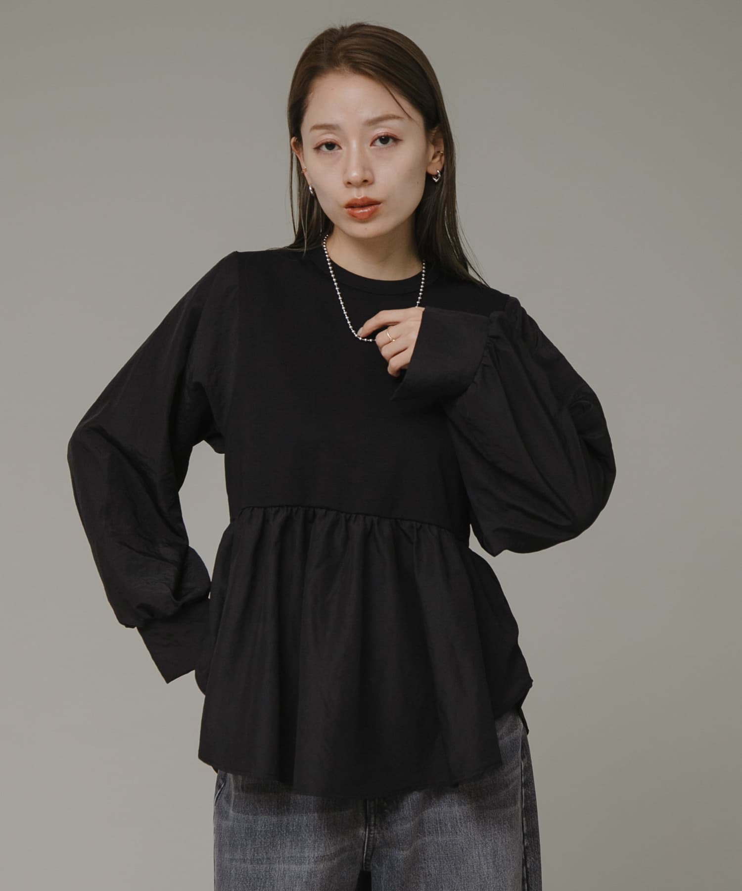 身長：164cm サイズ：FREE