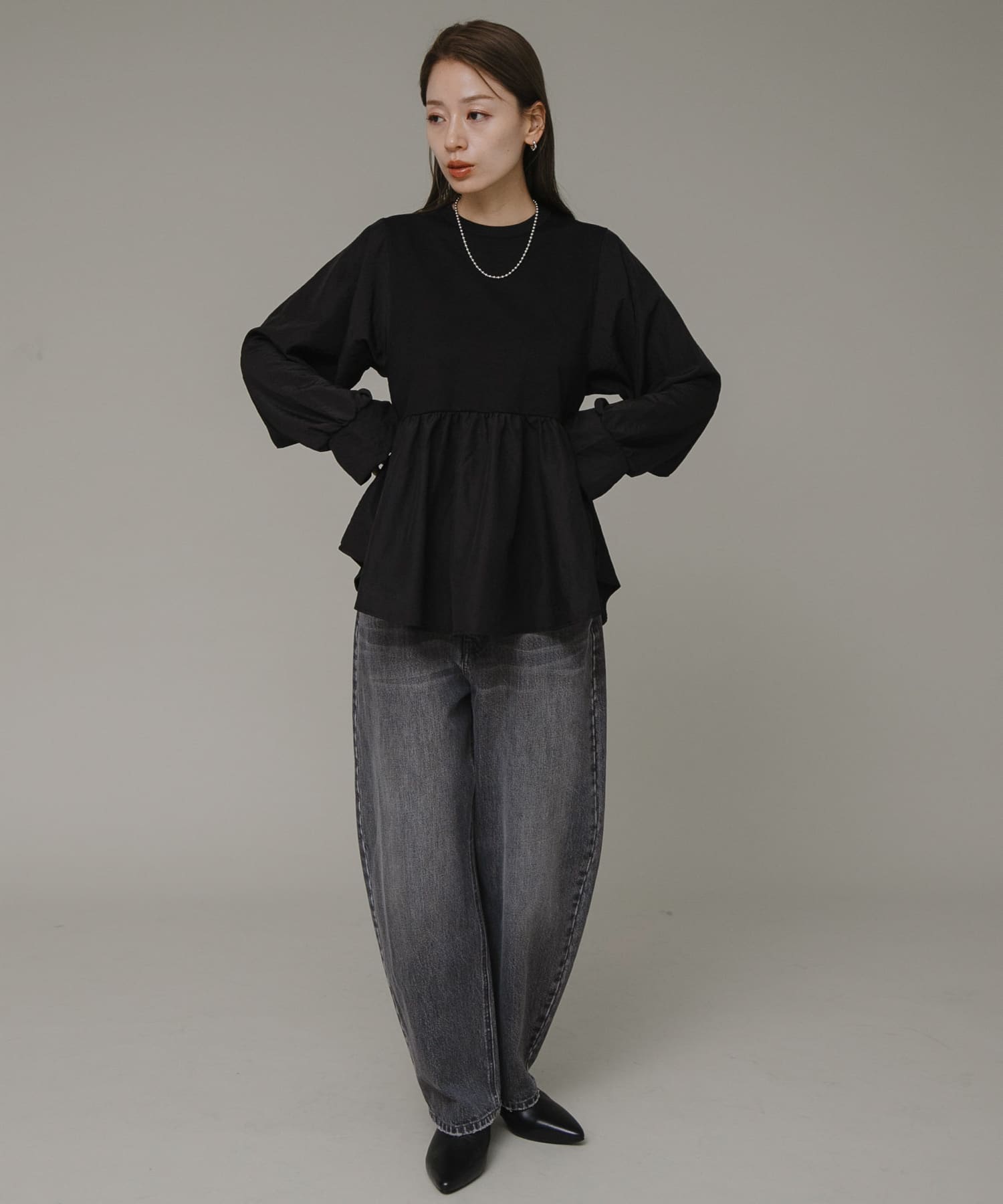 身長：164cm サイズ：FREE