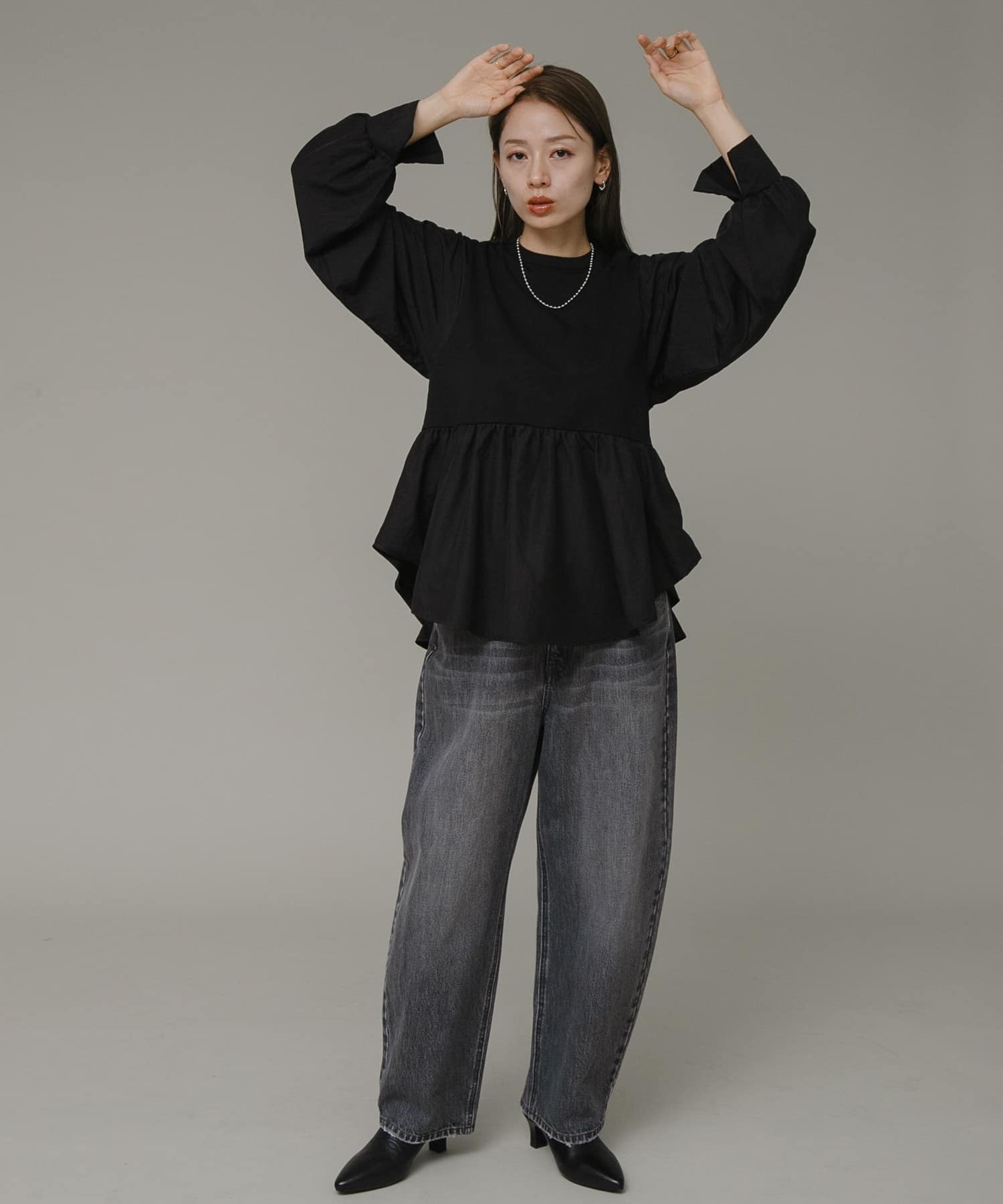 身長：164cm サイズ：FREE