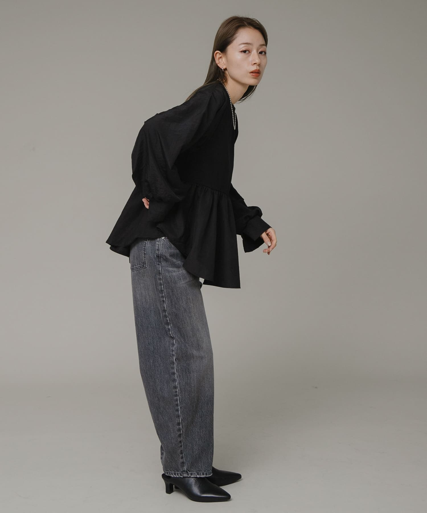 身長：164cm サイズ：FREE