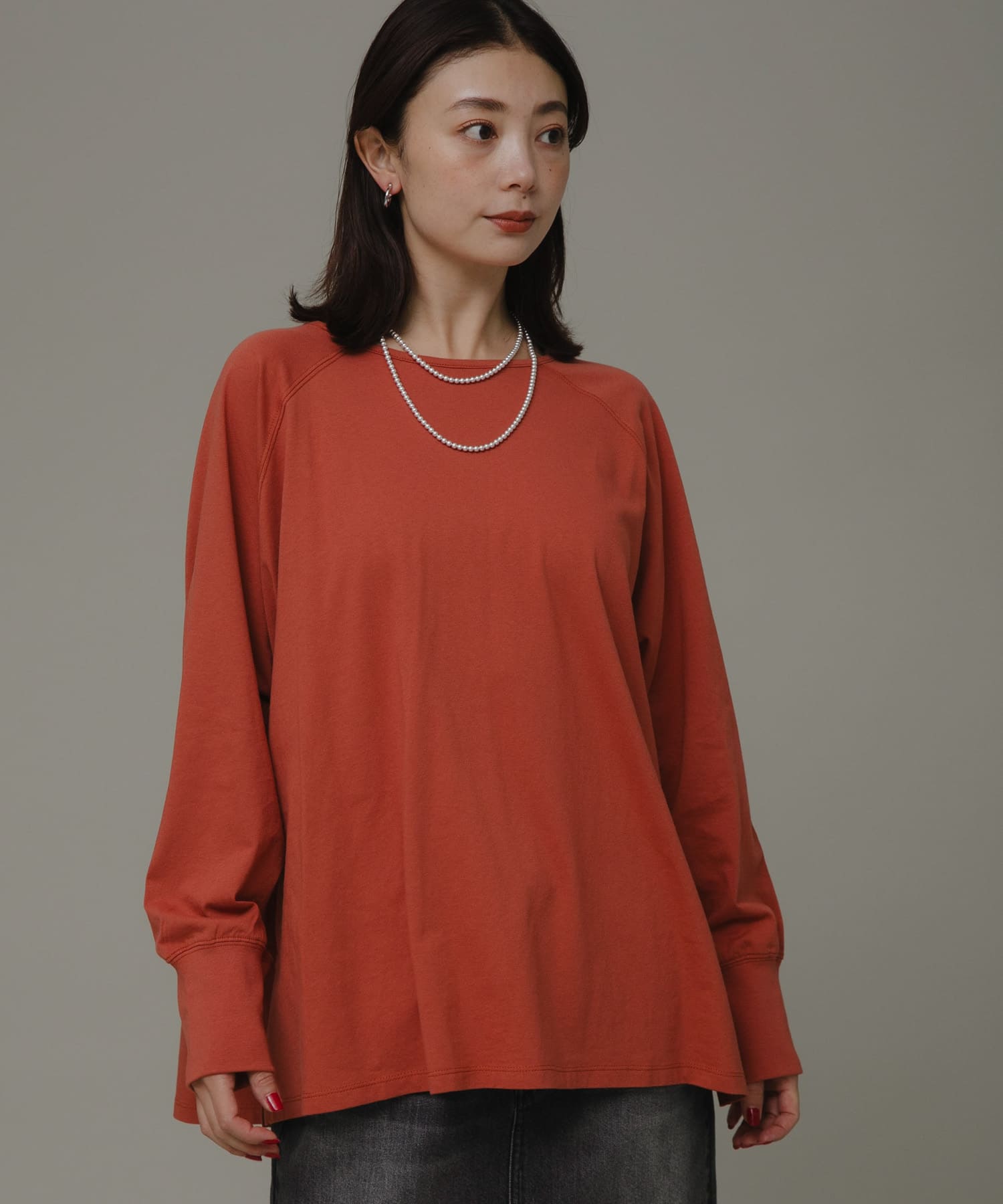 身長：166cm サイズ：FREE