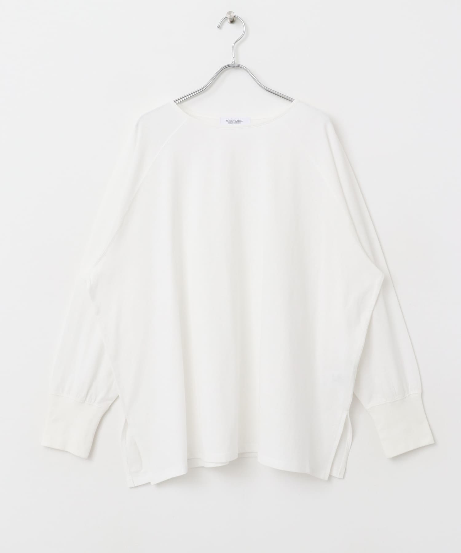チュニックロングTシャツ オフ FREE