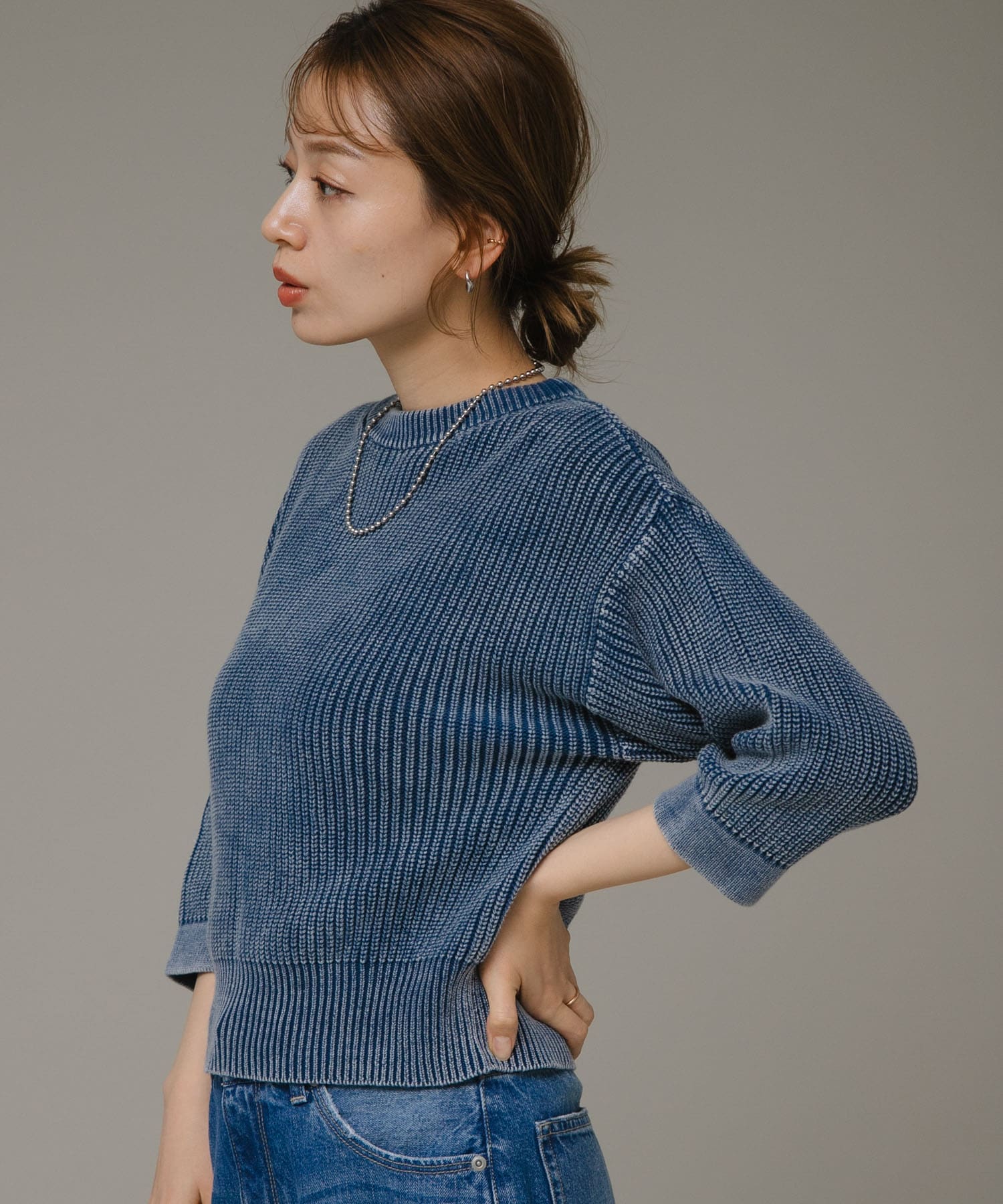 身長：164cm サイズ：FREE