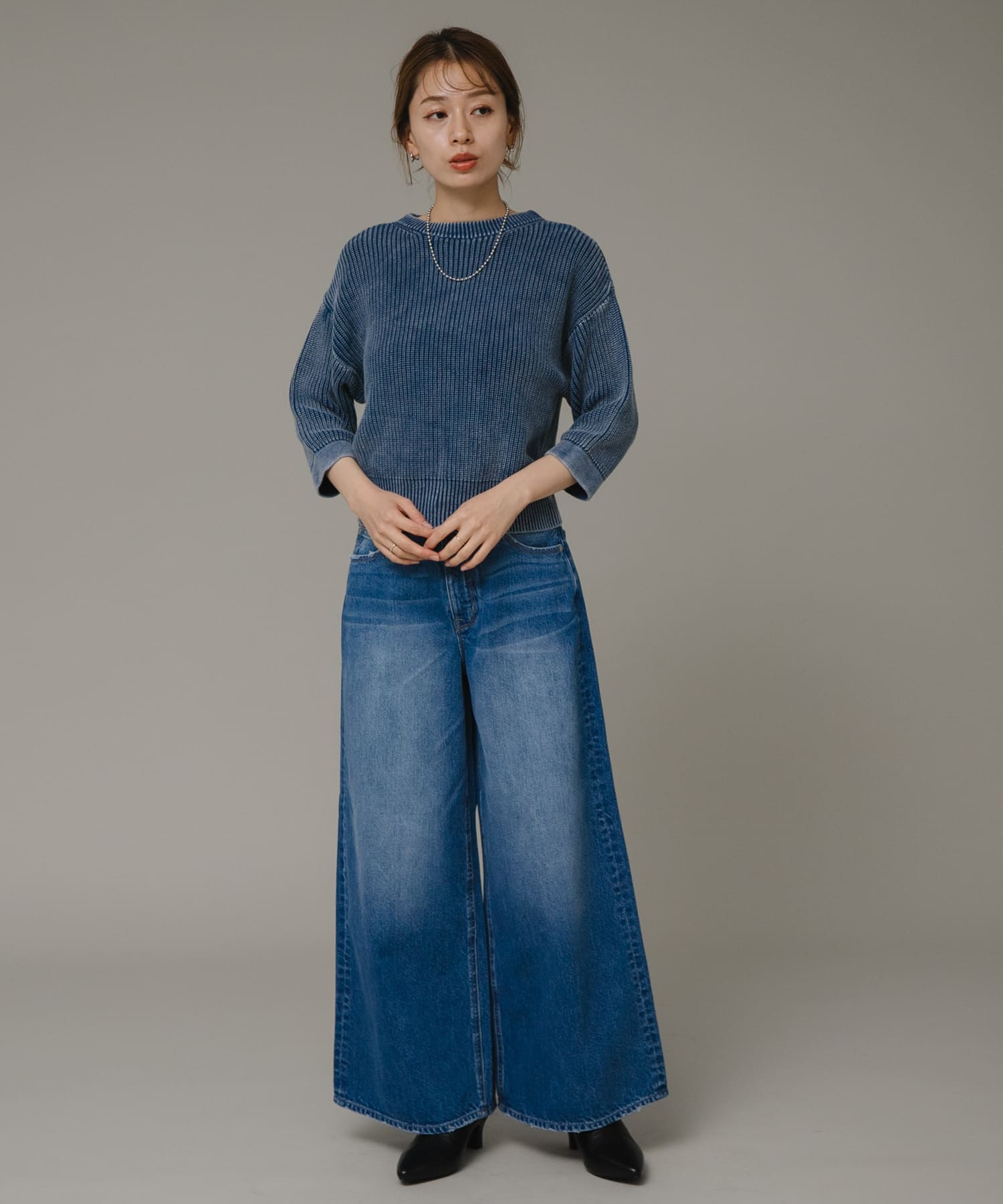 身長：164cm サイズ：FREE