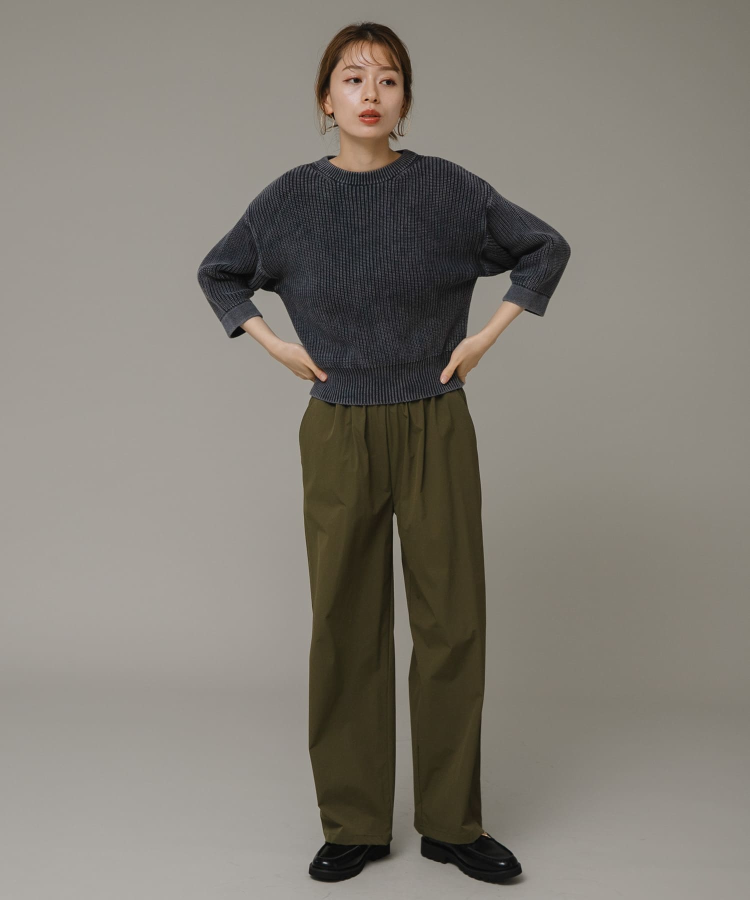 身長：164cm サイズ：FREE
