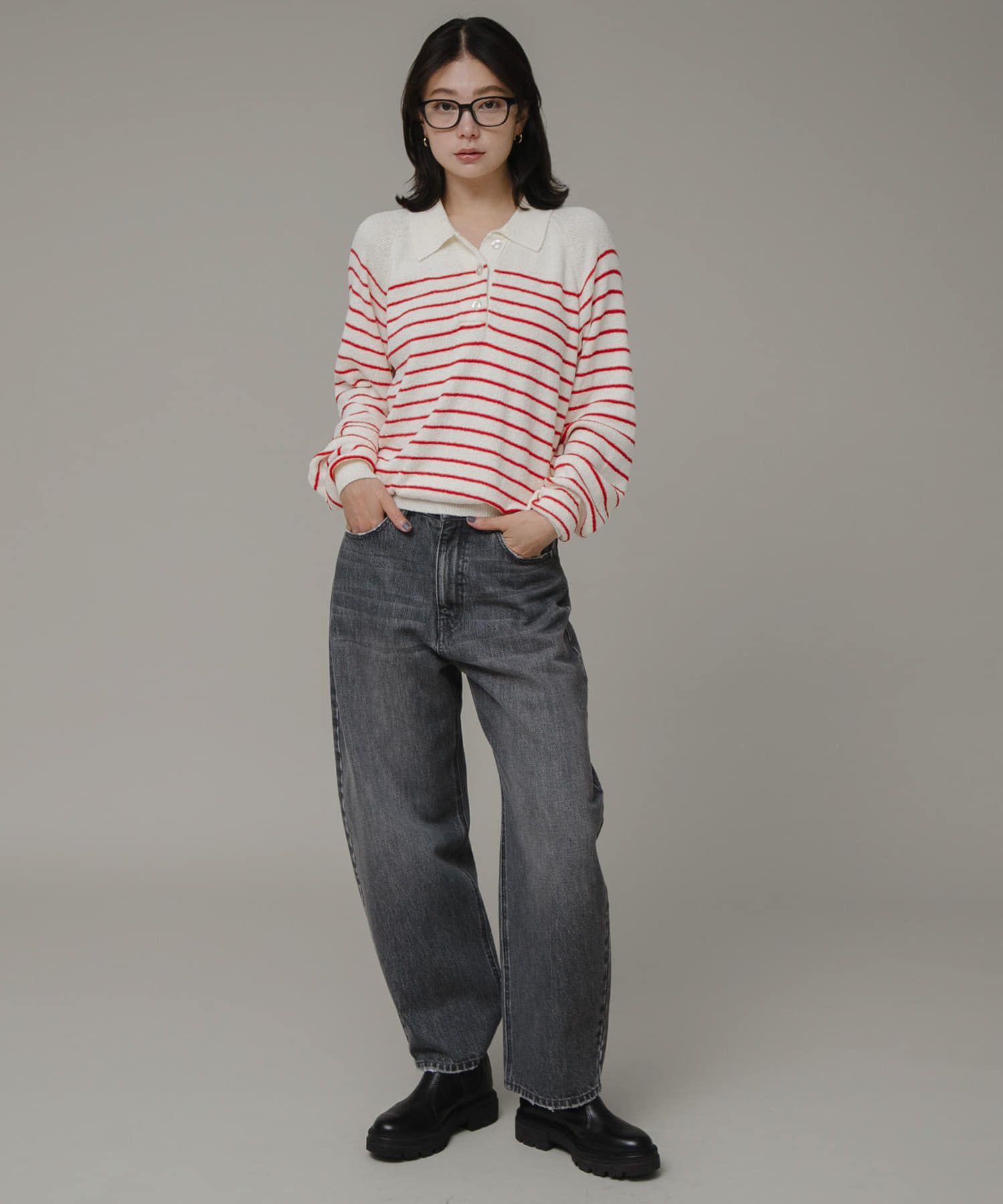 身長：166cm サイズ：FREE